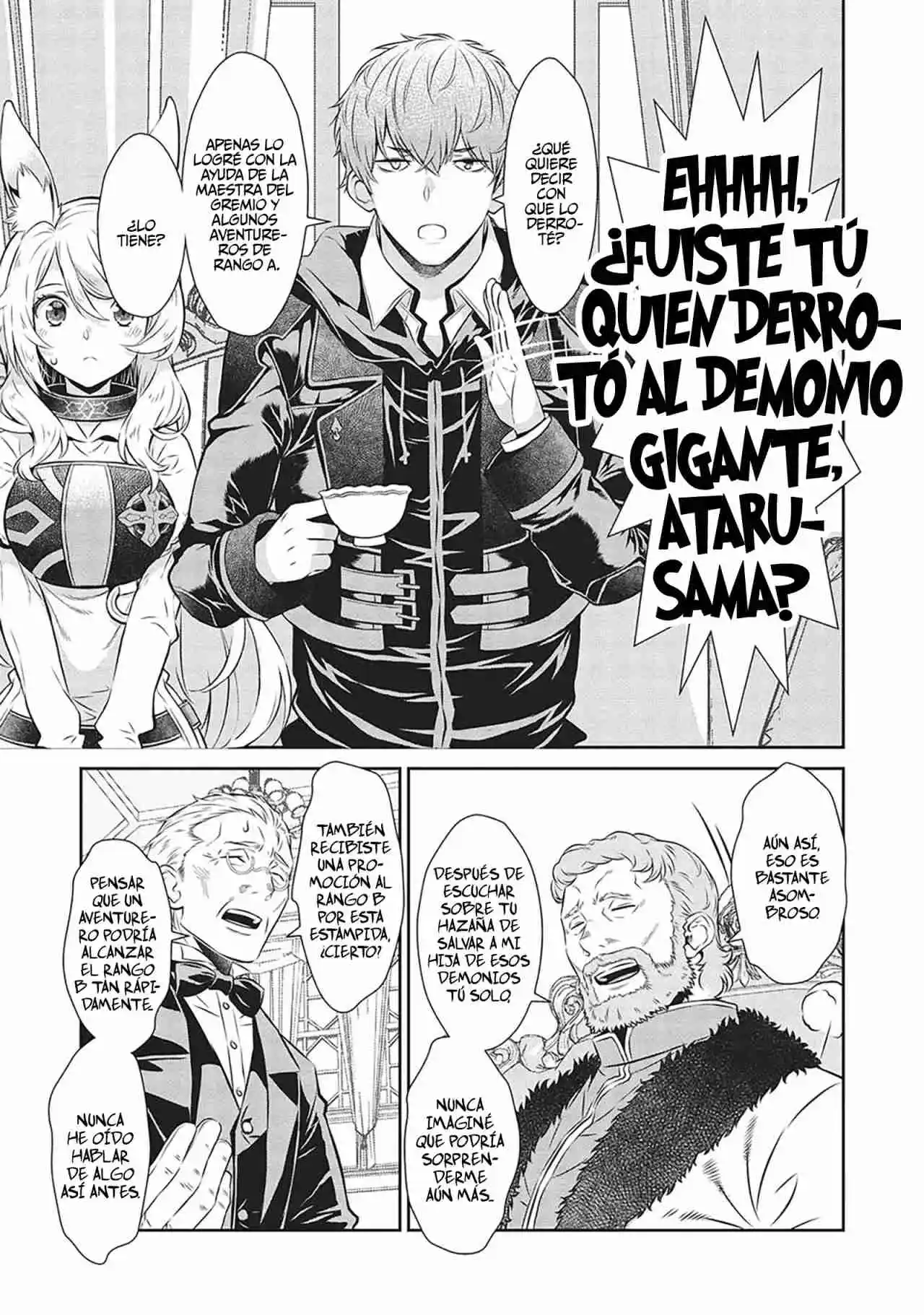 Magan To Dangan O Tsukatte Isekai O Buchinuku! - Capítulo 18 - Página 10 - LectorTMOo