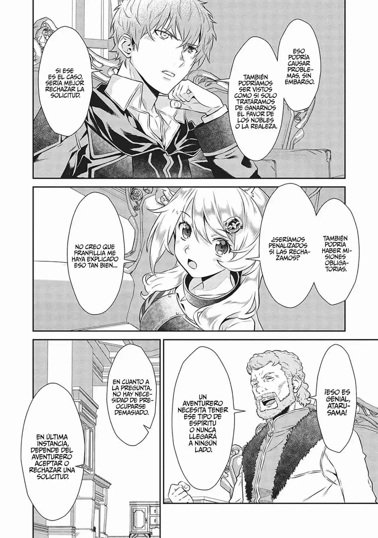 Magan To Dangan O Tsukatte Isekai O Buchinuku! - Capítulo 18 - Página 13 - LectorTMOo