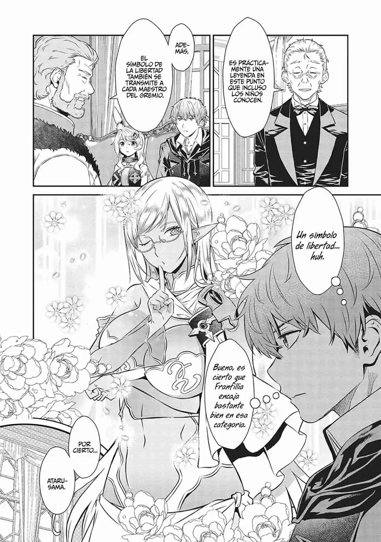 Magan To Dangan O Tsukatte Isekai O Buchinuku! - Capítulo 18 - Página 15 - LectorTMOo