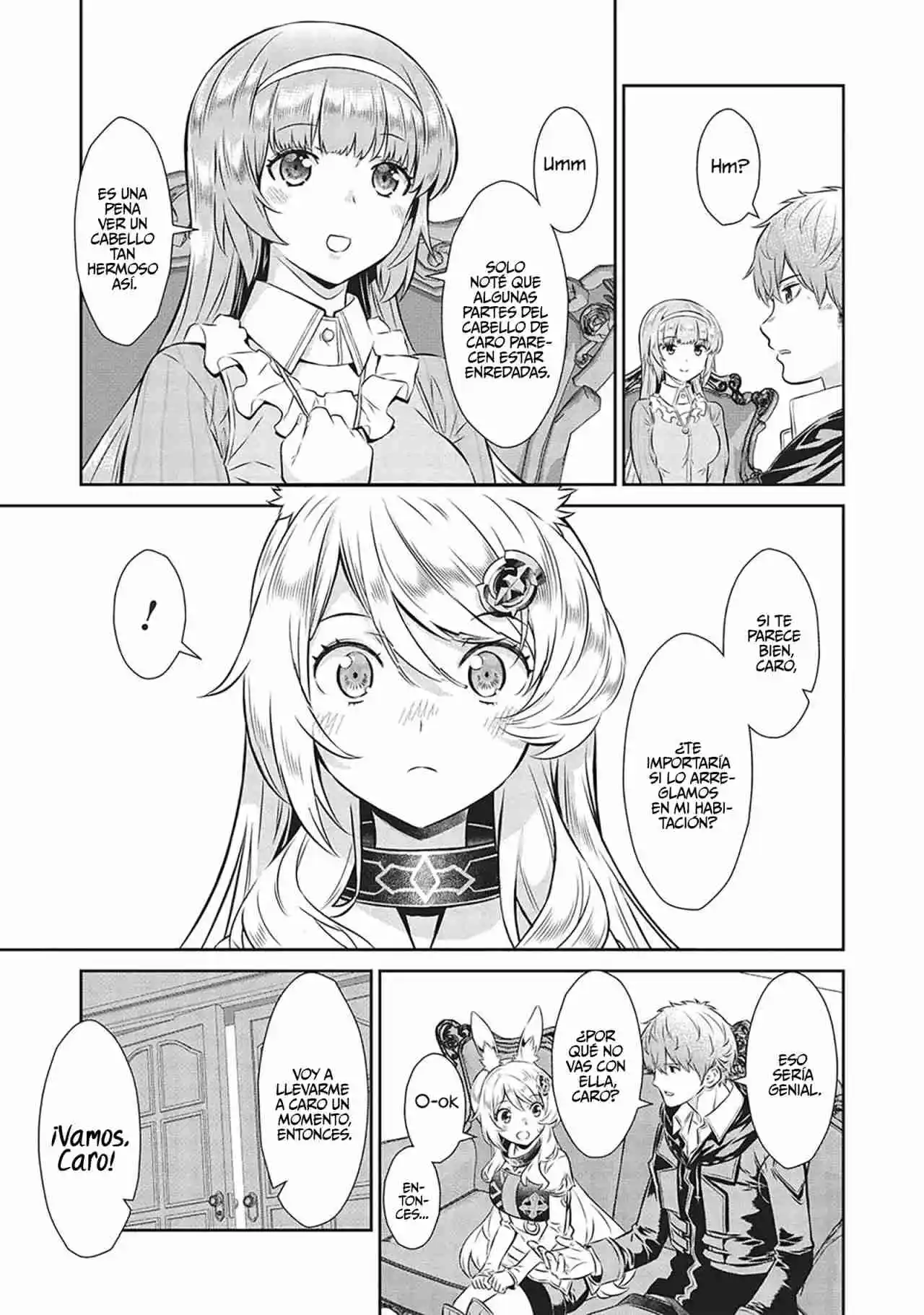 Magan To Dangan O Tsukatte Isekai O Buchinuku! - Capítulo 18 - Página 16 - LectorTMOo