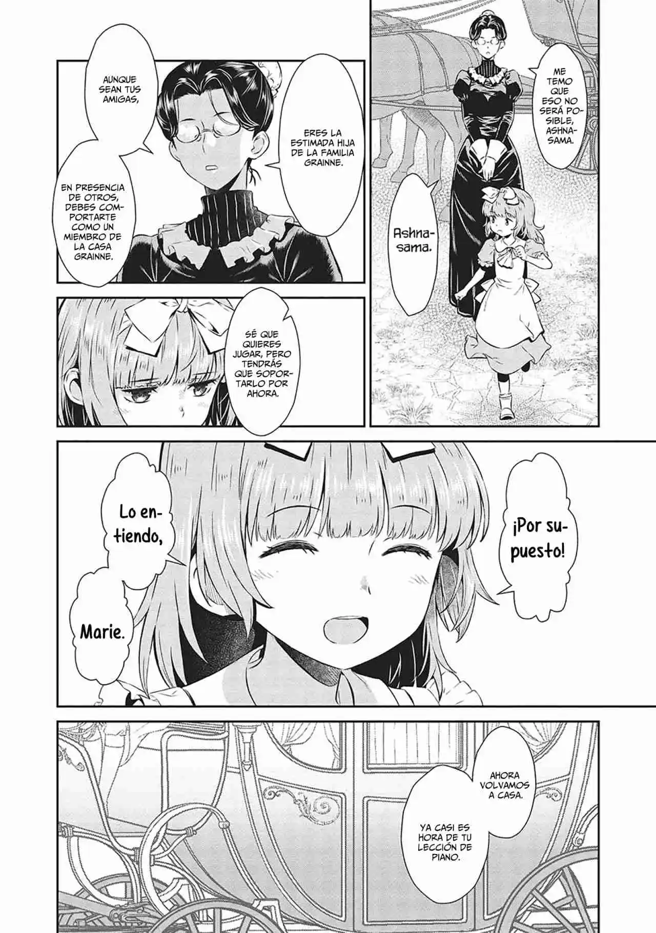 Magan To Dangan O Tsukatte Isekai O Buchinuku! - Capítulo 19 - Página 3 - LectorTMOo