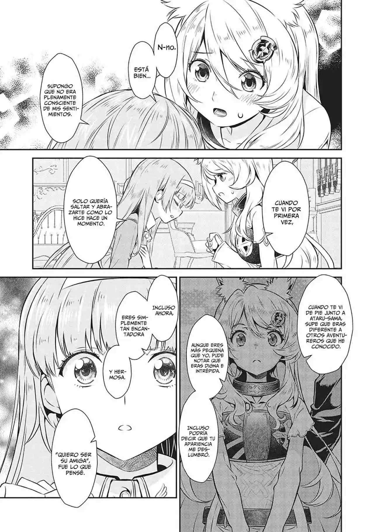 Magan To Dangan O Tsukatte Isekai O Buchinuku! - Capítulo 19 - Página 8 - LectorTMOo