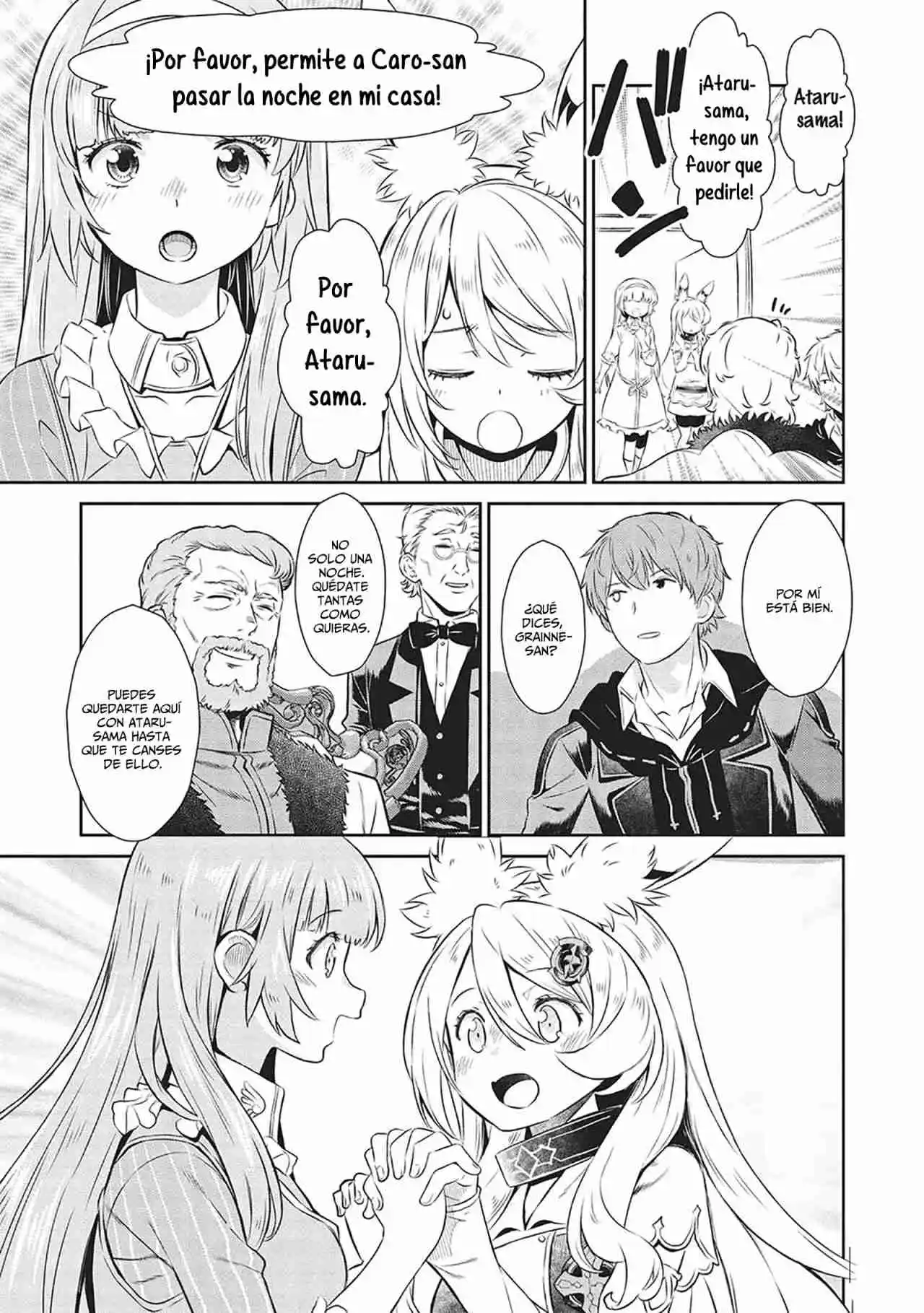 Magan To Dangan O Tsukatte Isekai O Buchinuku! - Capítulo 19 - Página 18 - LectorTMOo
