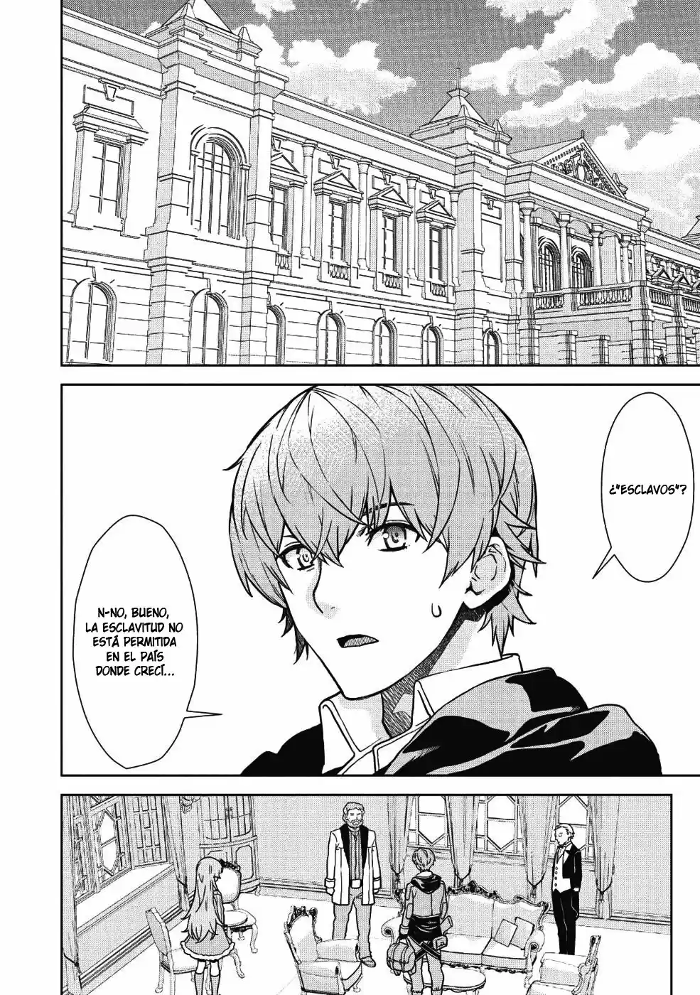 Magan To Dangan O Tsukatte Isekai O Buchinuku! - Capítulo 2 - Página 12 - LectorTMOo