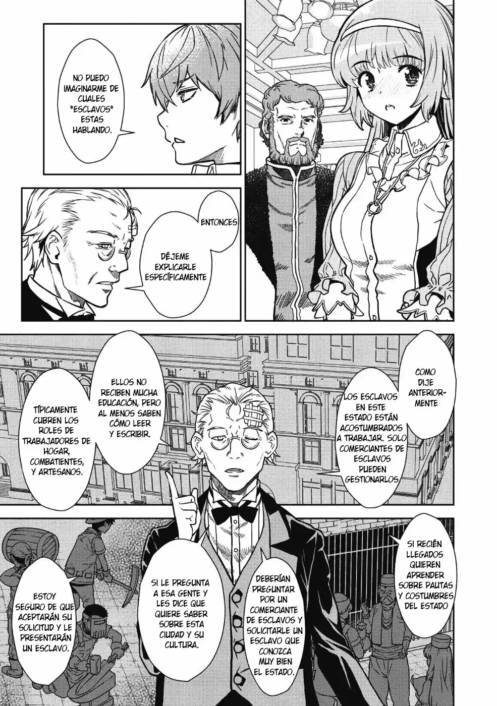 Magan To Dangan O Tsukatte Isekai O Buchinuku! - Capítulo 2 - Página 14 - LectorTMOo