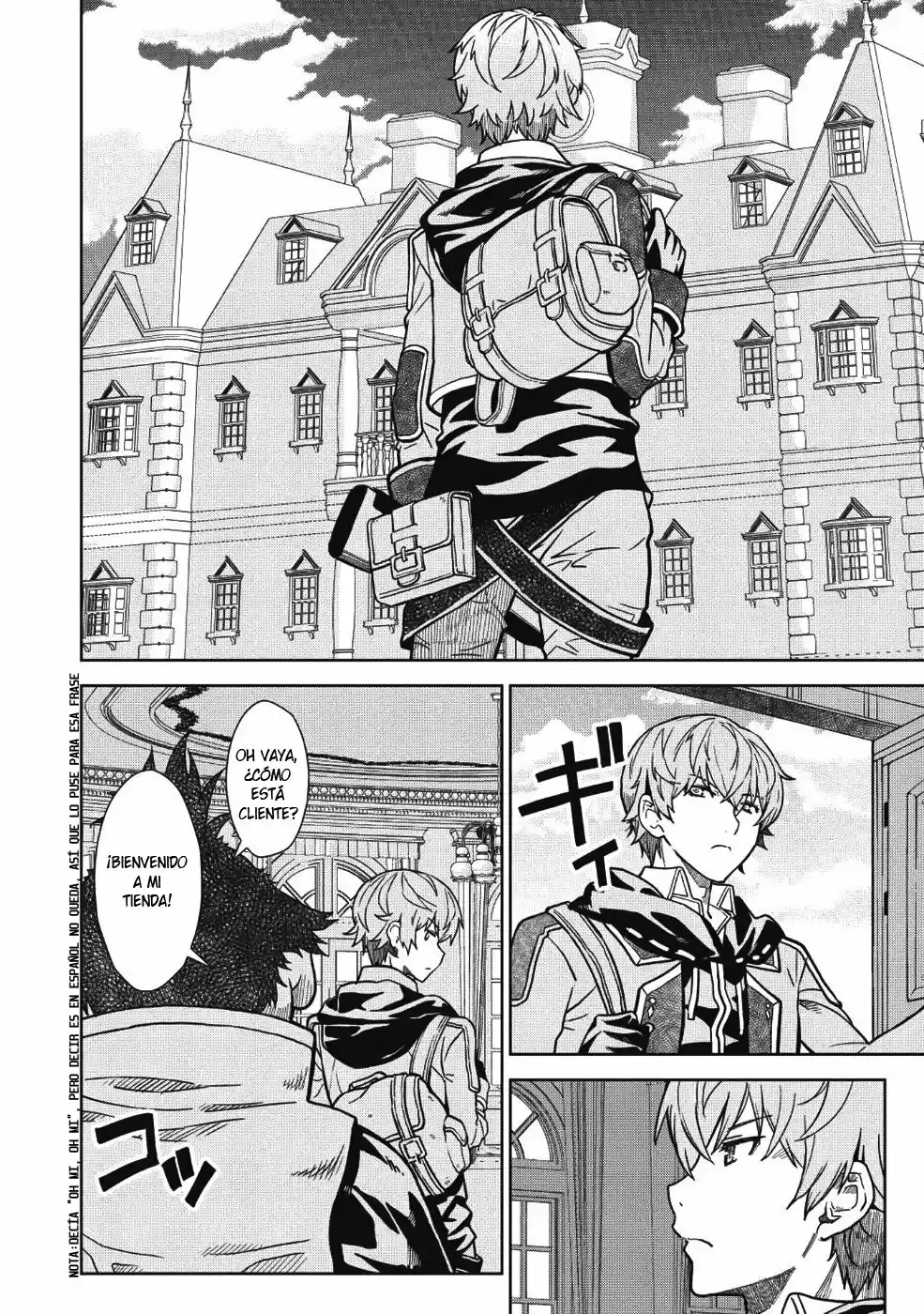 Magan To Dangan O Tsukatte Isekai O Buchinuku! - Capítulo 2 - Página 19 - LectorTMOo