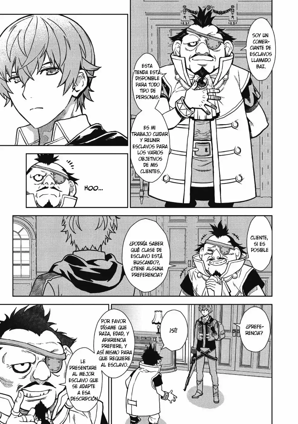 Magan To Dangan O Tsukatte Isekai O Buchinuku! - Capítulo 2 - Página 21 - LectorTMOo