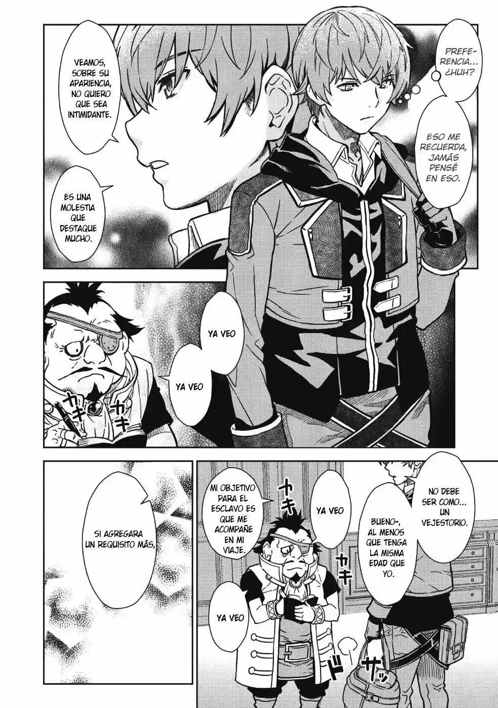 Magan To Dangan O Tsukatte Isekai O Buchinuku! - Capítulo 2 - Página 24 - LectorTMOo