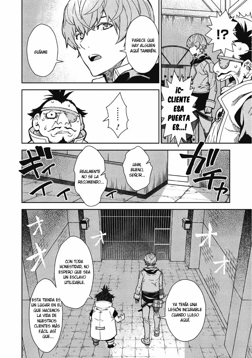 Magan To Dangan O Tsukatte Isekai O Buchinuku! - Capítulo 2 - Página 37 - LectorTMOo