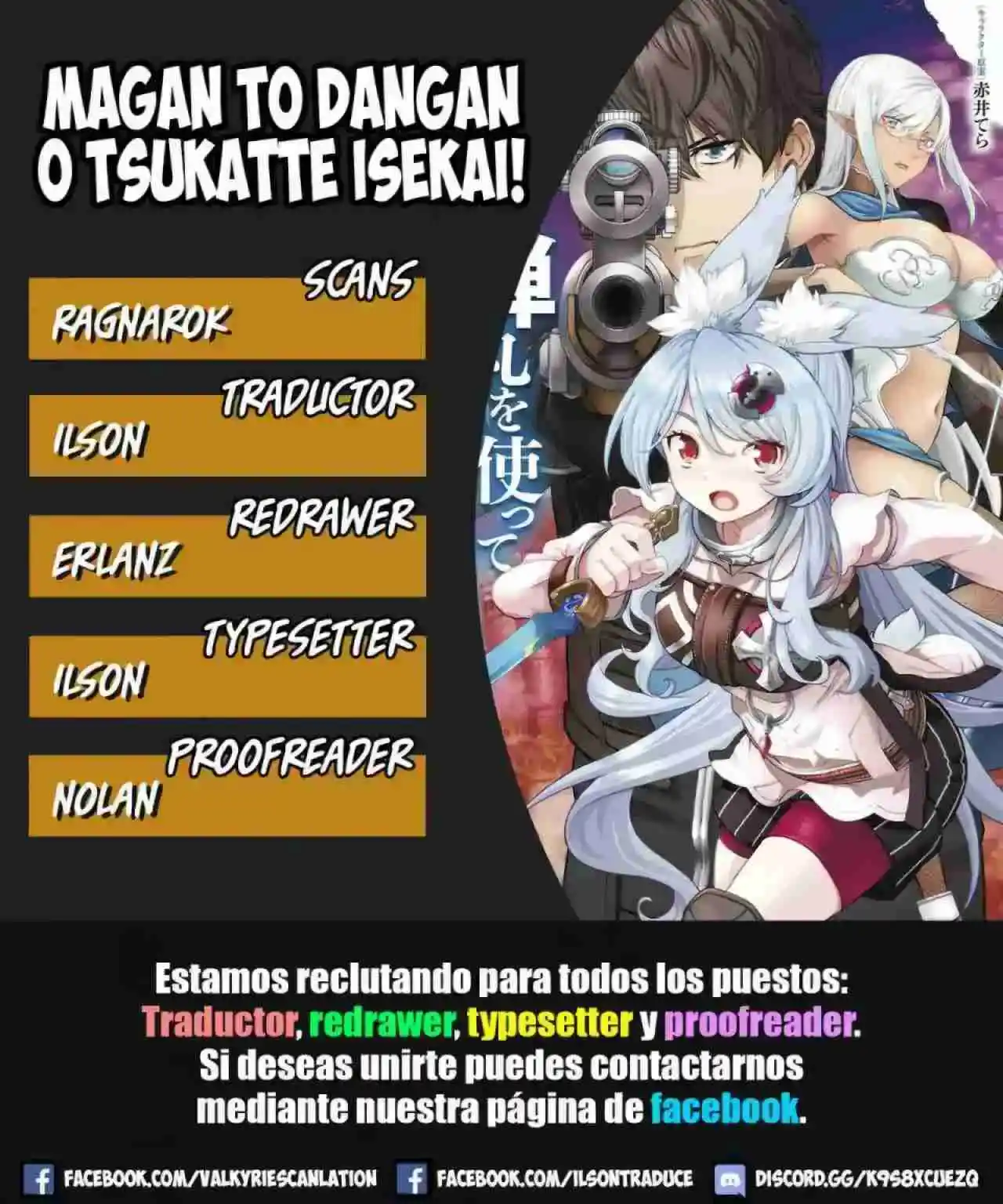 Magan To Dangan O Tsukatte Isekai O Buchinuku! - Capítulo 20 - Página 1 - LectorTMOo