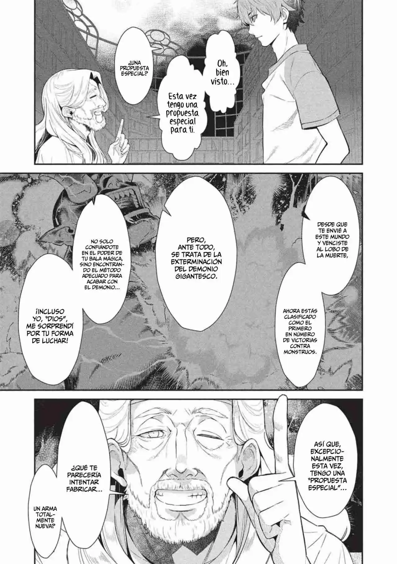 Magan To Dangan O Tsukatte Isekai O Buchinuku! - Capítulo 20 - Página 6 - LectorTMOo