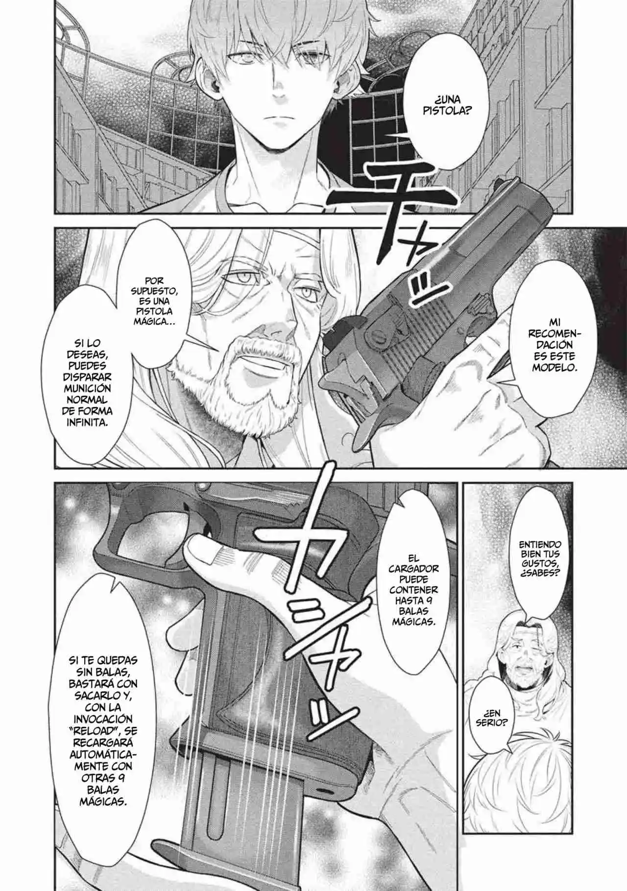 Magan To Dangan O Tsukatte Isekai O Buchinuku! - Capítulo 20 - Página 9 - LectorTMOo