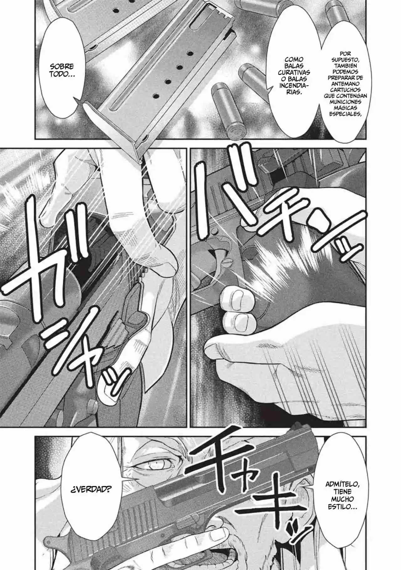 Magan To Dangan O Tsukatte Isekai O Buchinuku! - Capítulo 20 - Página 10 - LectorTMOo