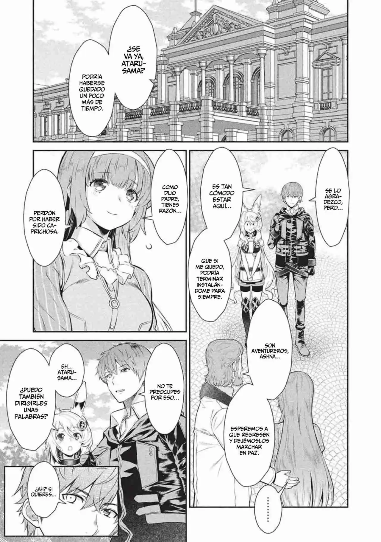 Magan To Dangan O Tsukatte Isekai O Buchinuku! - Capítulo 20 - Página 14 - LectorTMOo