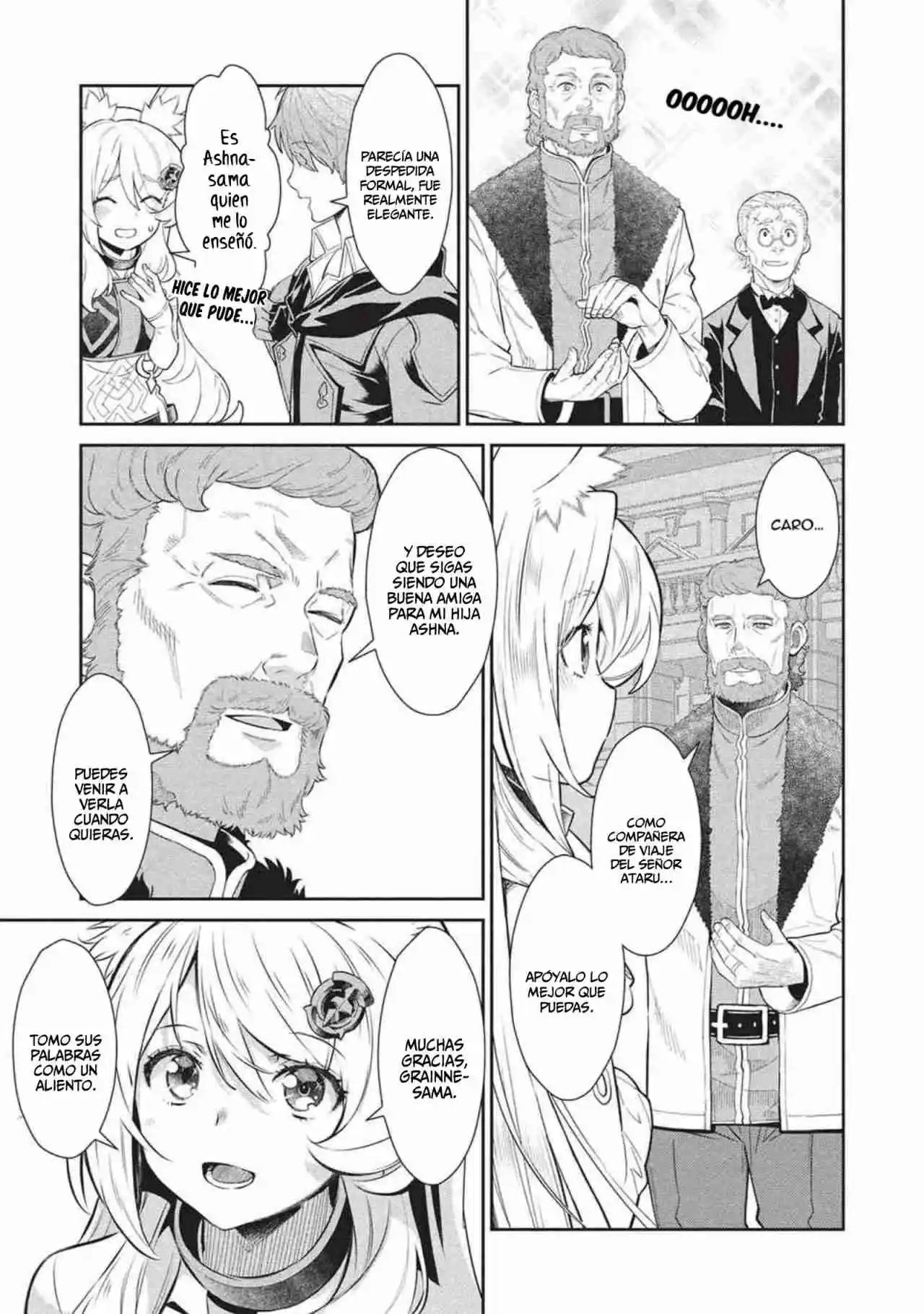 Magan To Dangan O Tsukatte Isekai O Buchinuku! - Capítulo 20 - Página 16 - LectorTMOo