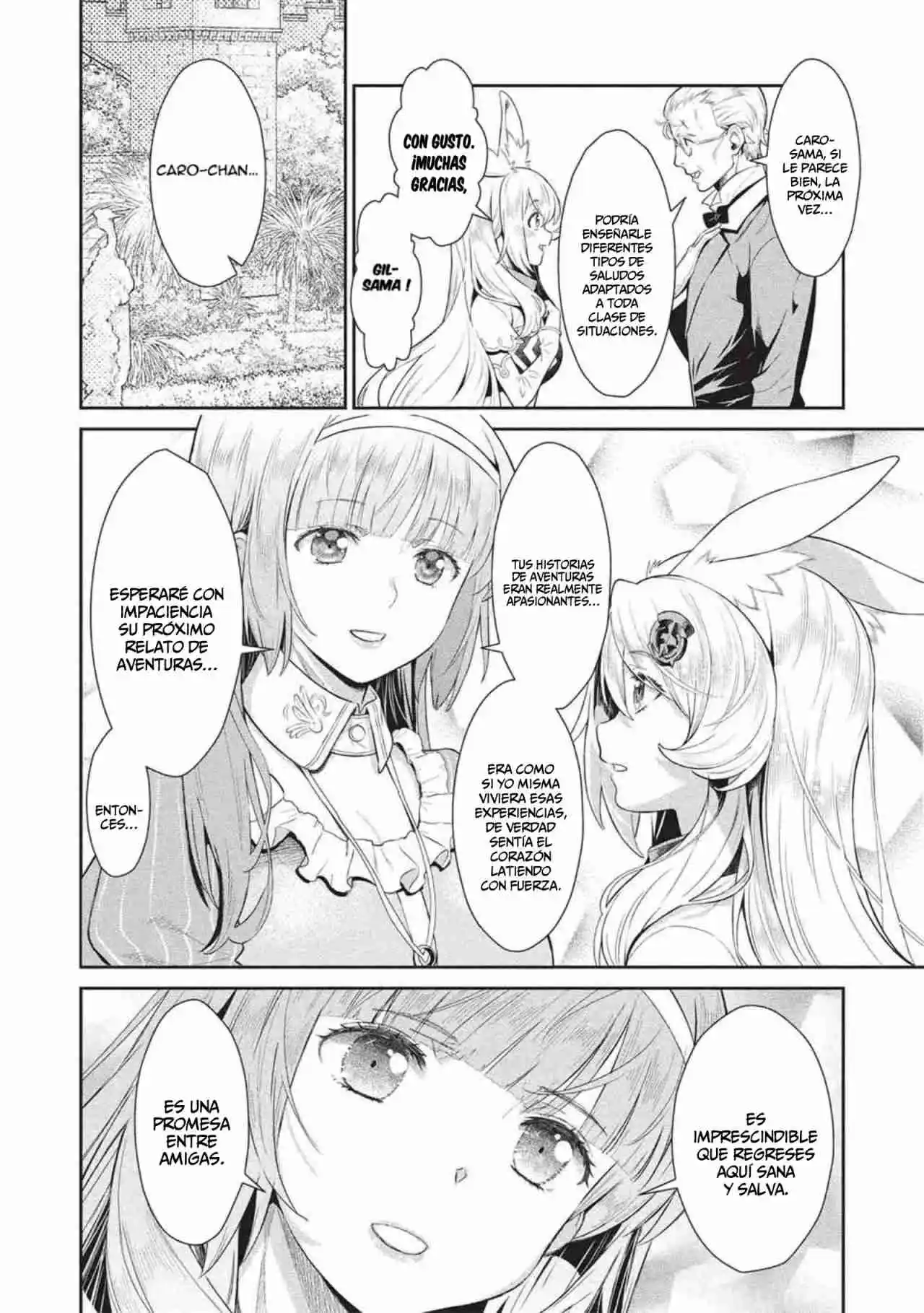 Magan To Dangan O Tsukatte Isekai O Buchinuku! - Capítulo 20 - Página 17 - LectorTMOo