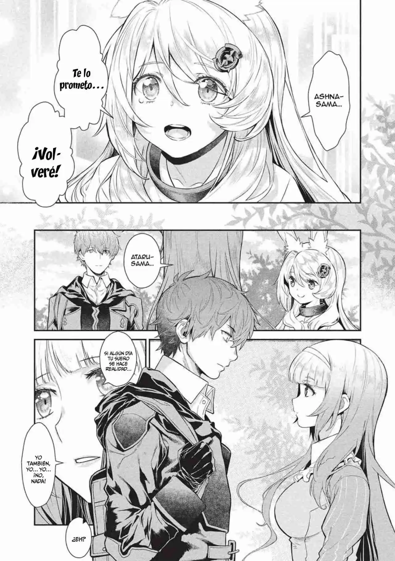 Magan To Dangan O Tsukatte Isekai O Buchinuku! - Capítulo 20 - Página 18 - LectorTMOo