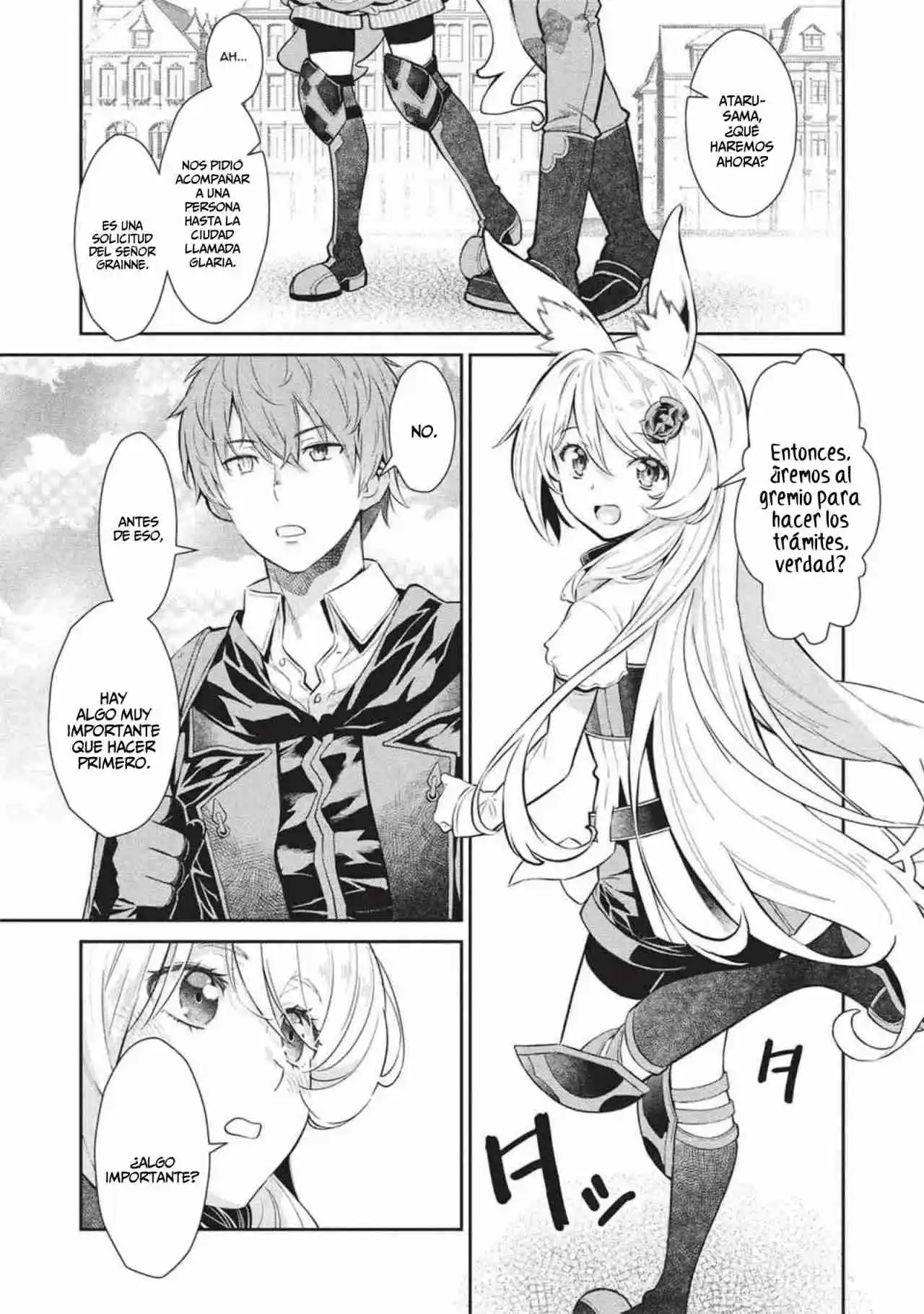 Magan To Dangan O Tsukatte Isekai O Buchinuku! - Capítulo 20 - Página 20 - LectorTMOo