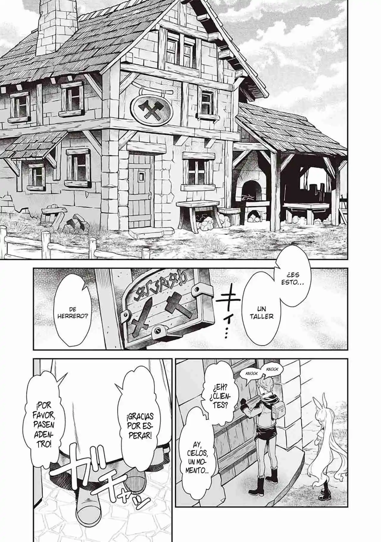 Magan To Dangan O Tsukatte Isekai O Buchinuku! - Capítulo 21 - Página 4 - LectorTMOo