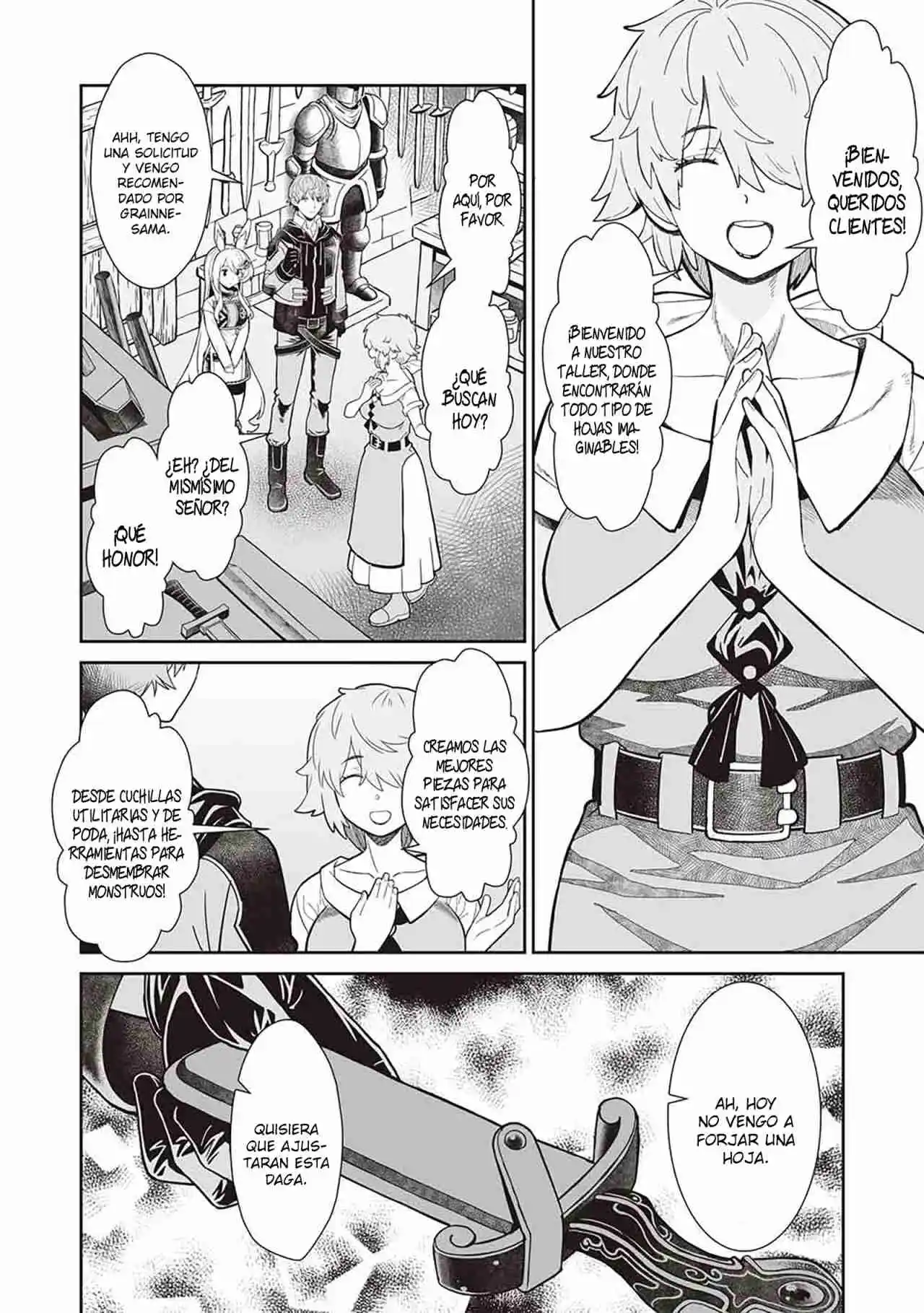 Magan To Dangan O Tsukatte Isekai O Buchinuku! - Capítulo 21 - Página 5 - LectorTMOo