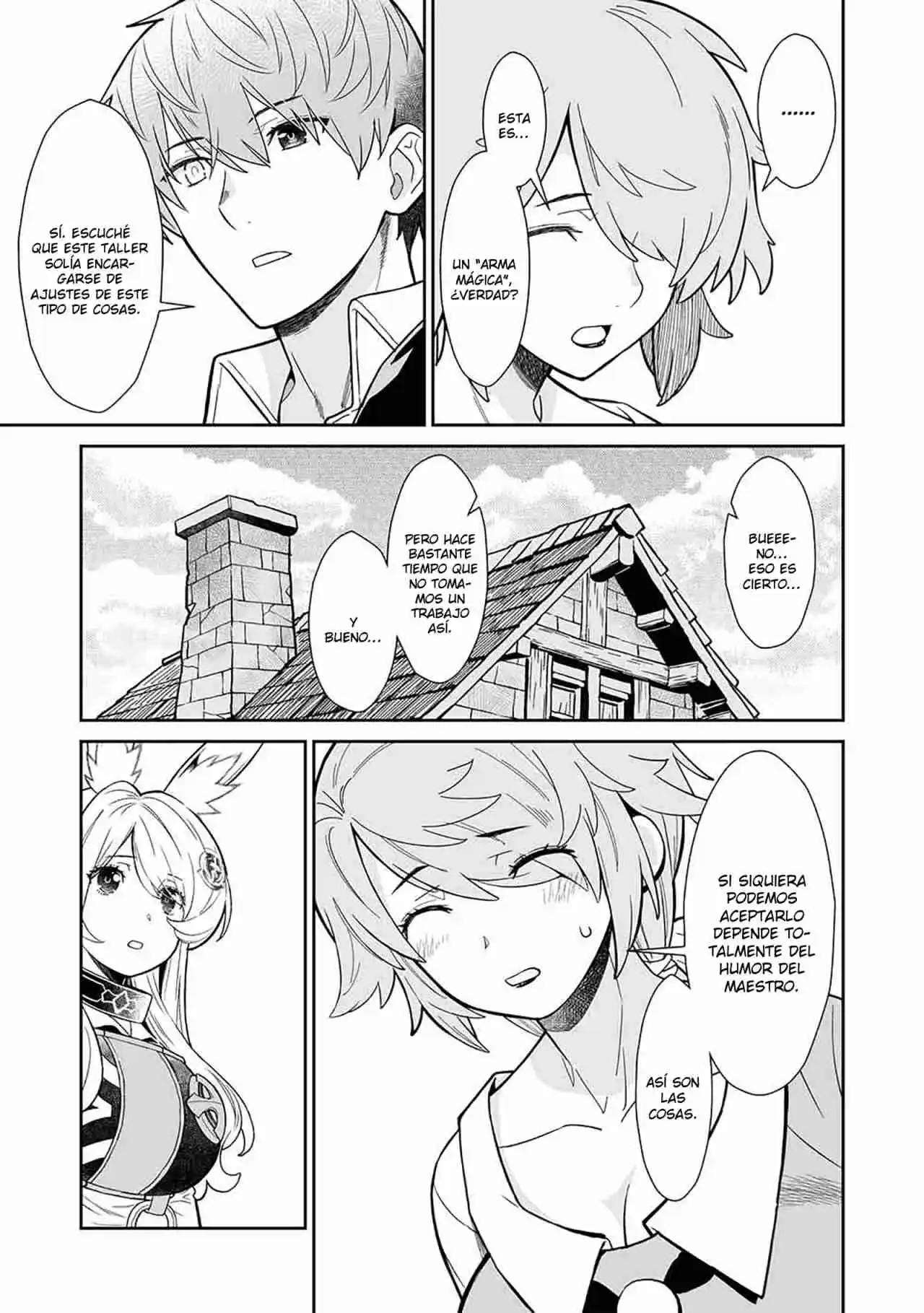 Magan To Dangan O Tsukatte Isekai O Buchinuku! - Capítulo 21 - Página 6 - LectorTMOo