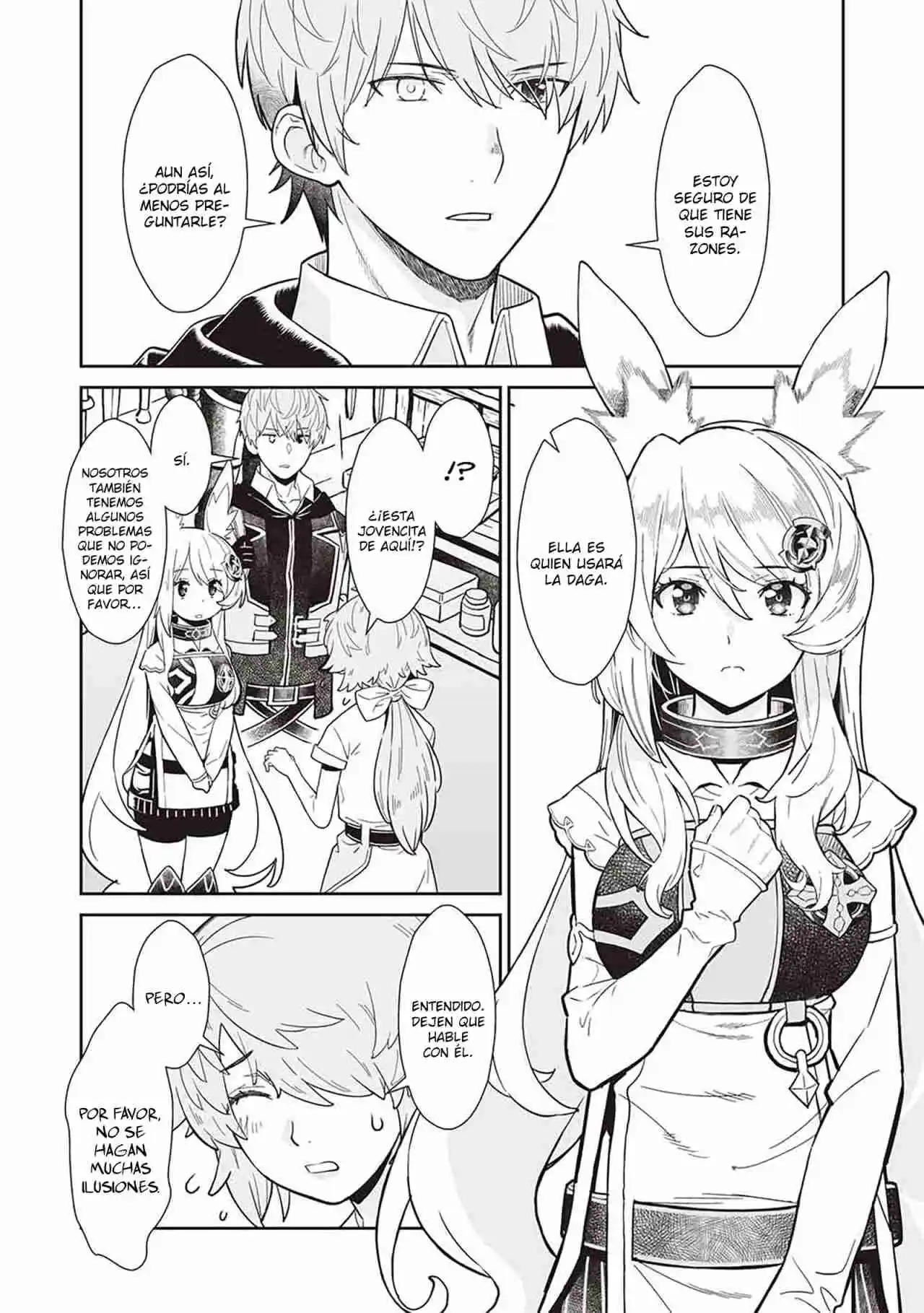 Magan To Dangan O Tsukatte Isekai O Buchinuku! - Capítulo 21 - Página 7 - LectorTMOo