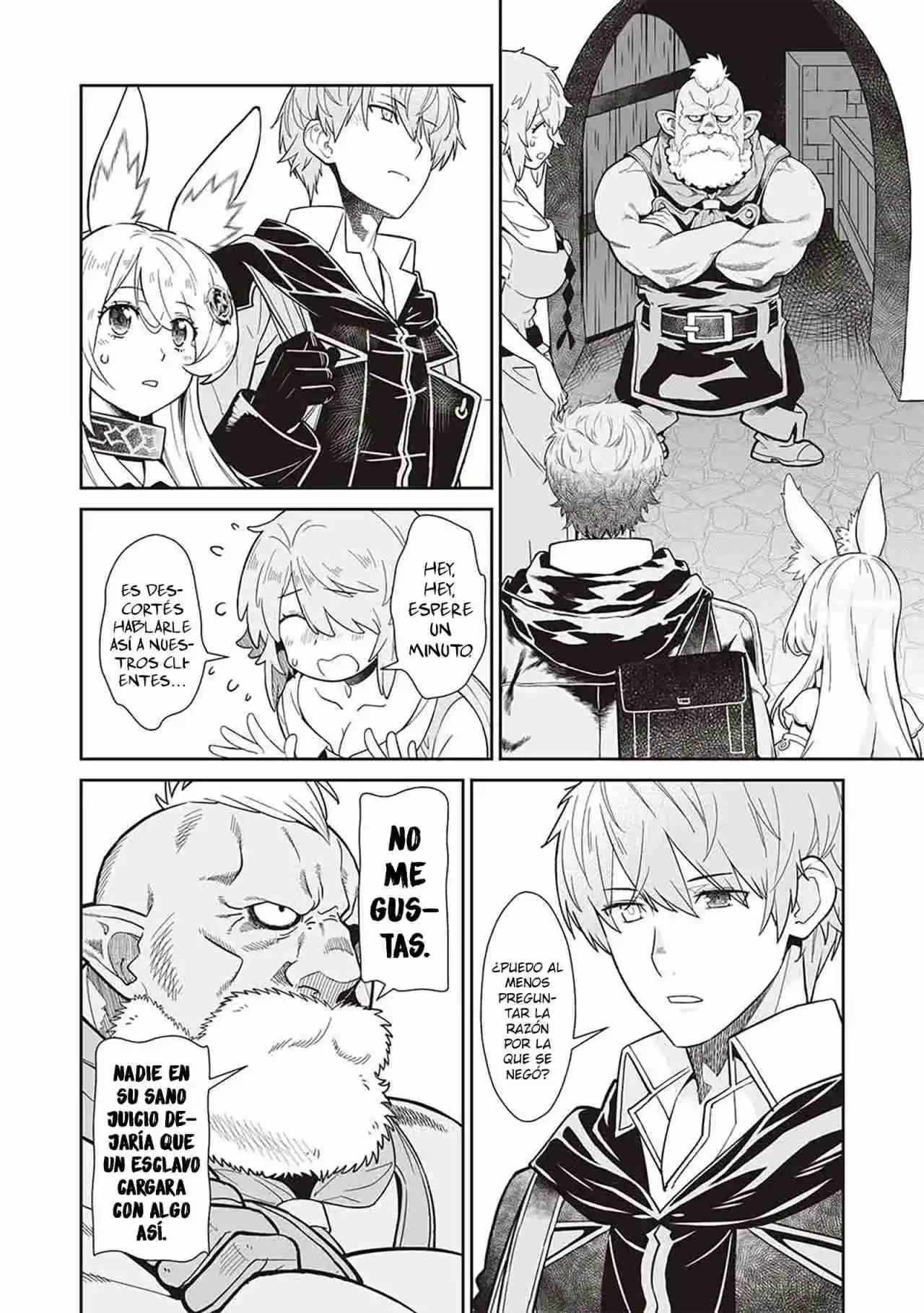 Magan To Dangan O Tsukatte Isekai O Buchinuku! - Capítulo 21 - Página 9 - LectorTMOo