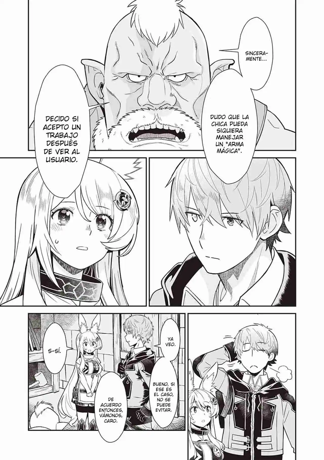 Magan To Dangan O Tsukatte Isekai O Buchinuku! - Capítulo 21 - Página 10 - LectorTMOo