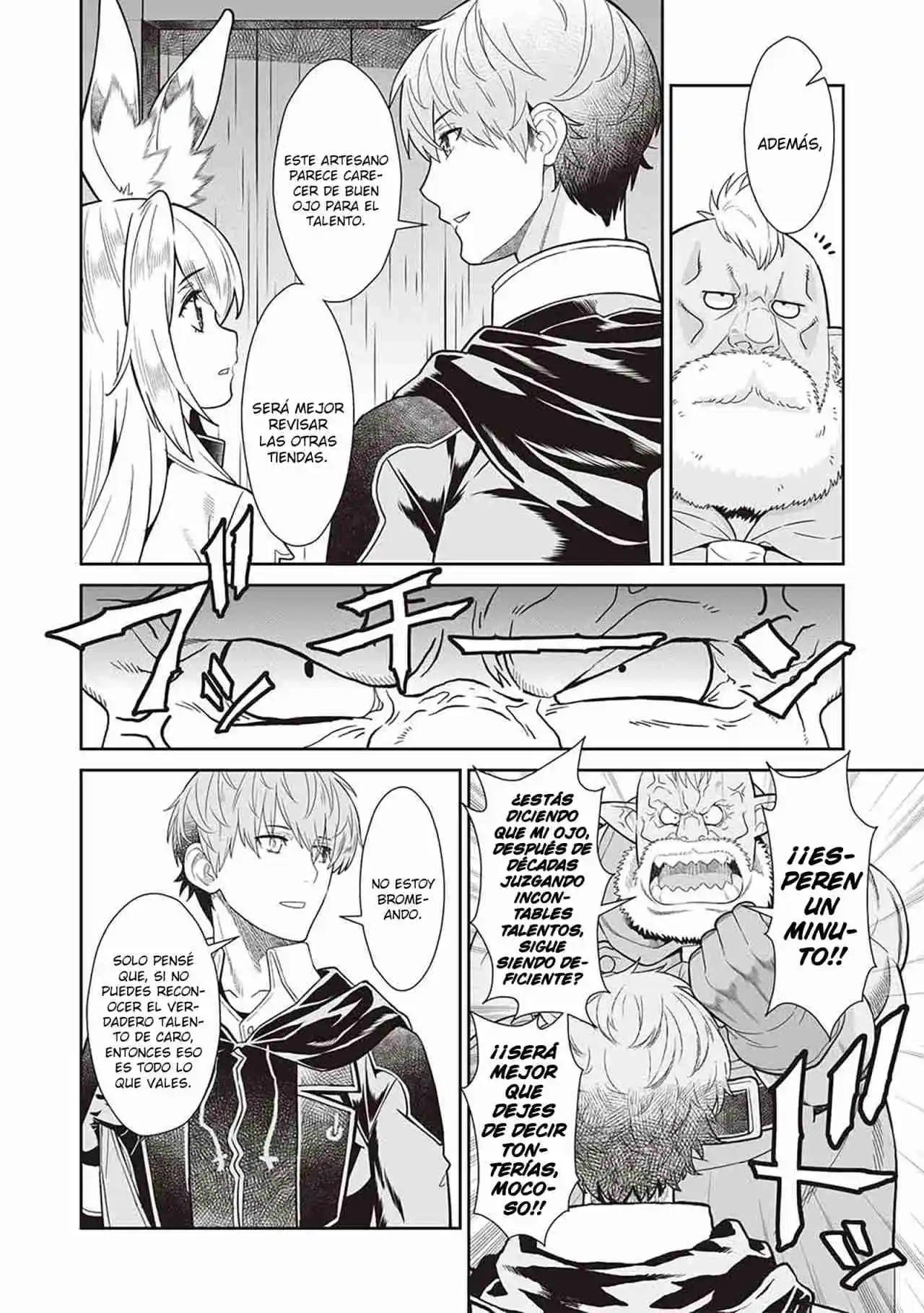 Magan To Dangan O Tsukatte Isekai O Buchinuku! - Capítulo 21 - Página 11 - LectorTMOo