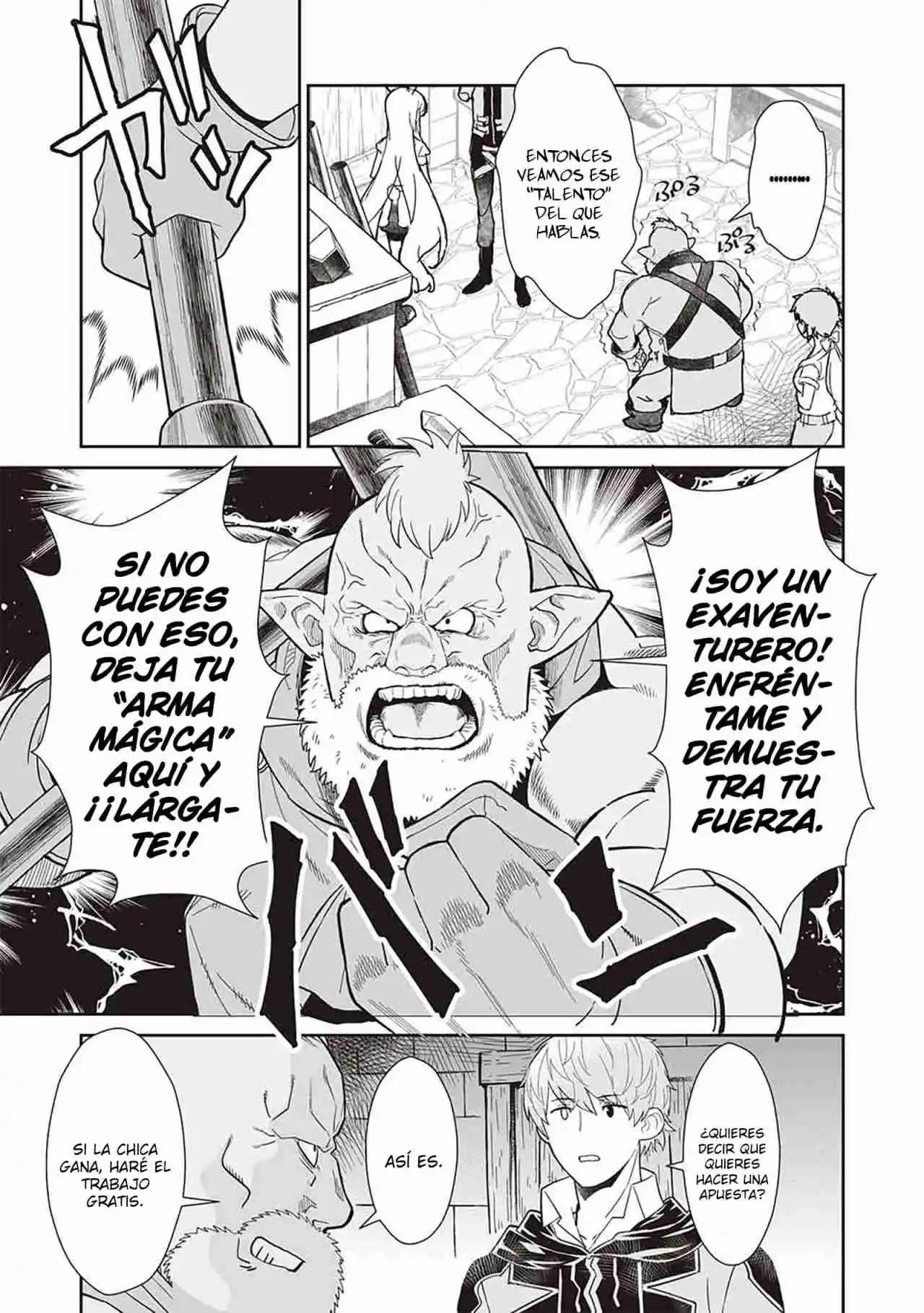Magan To Dangan O Tsukatte Isekai O Buchinuku! - Capítulo 21 - Página 12 - LectorTMOo