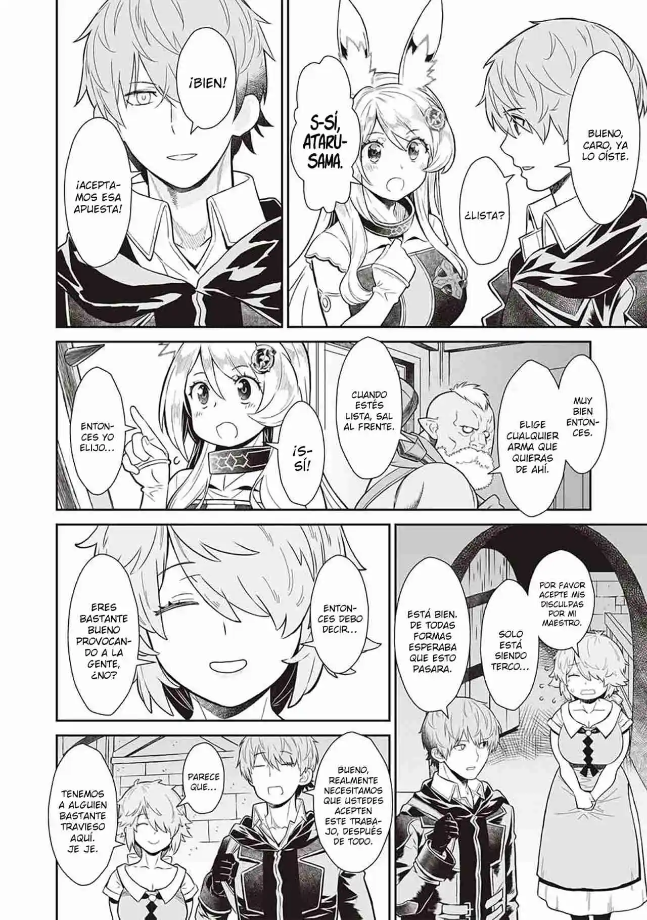 Magan To Dangan O Tsukatte Isekai O Buchinuku! - Capítulo 21 - Página 13 - LectorTMOo