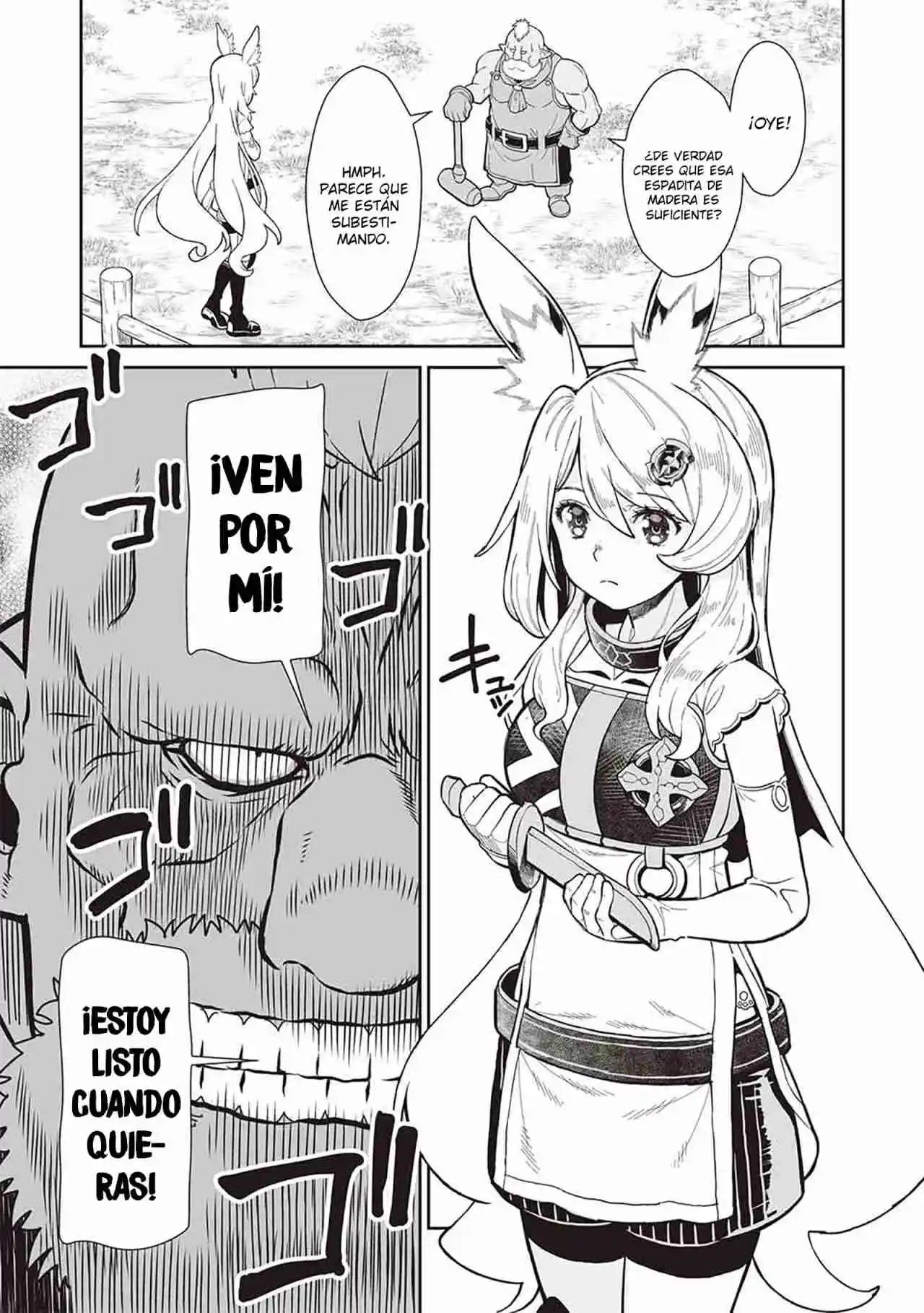 Magan To Dangan O Tsukatte Isekai O Buchinuku! - Capítulo 21 - Página 14 - LectorTMOo