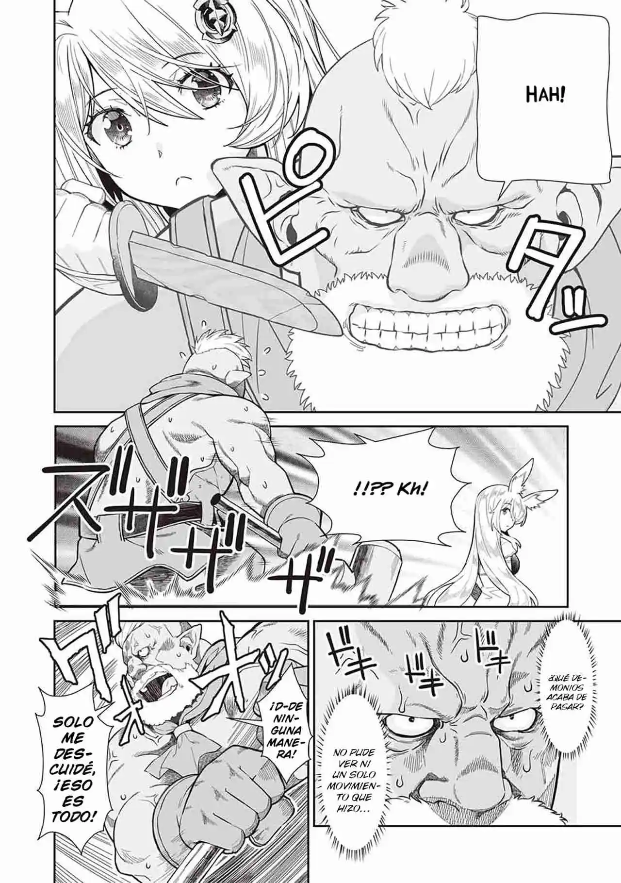 Magan To Dangan O Tsukatte Isekai O Buchinuku! - Capítulo 21 - Página 15 - LectorTMOo