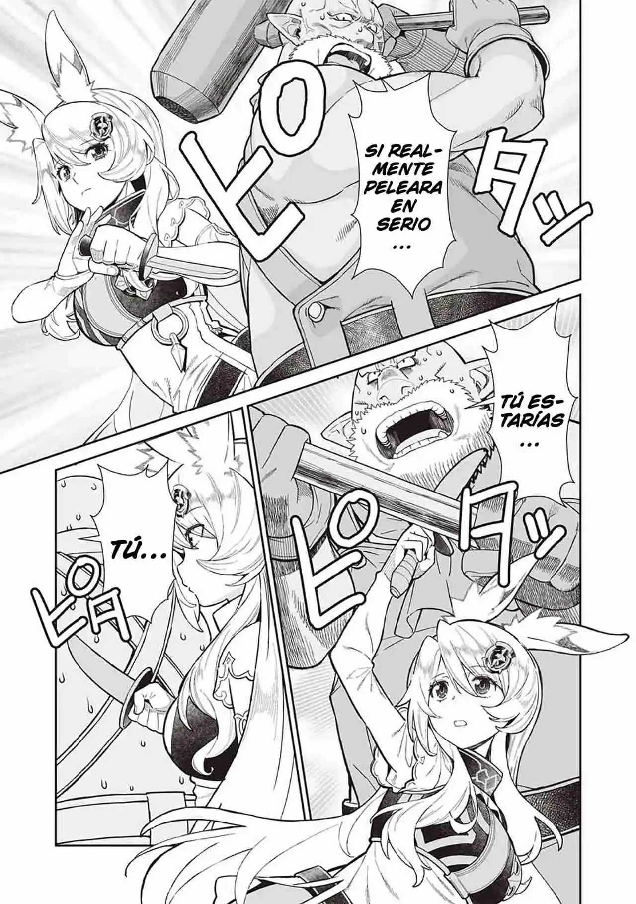 Magan To Dangan O Tsukatte Isekai O Buchinuku! - Capítulo 21 - Página 16 - LectorTMOo