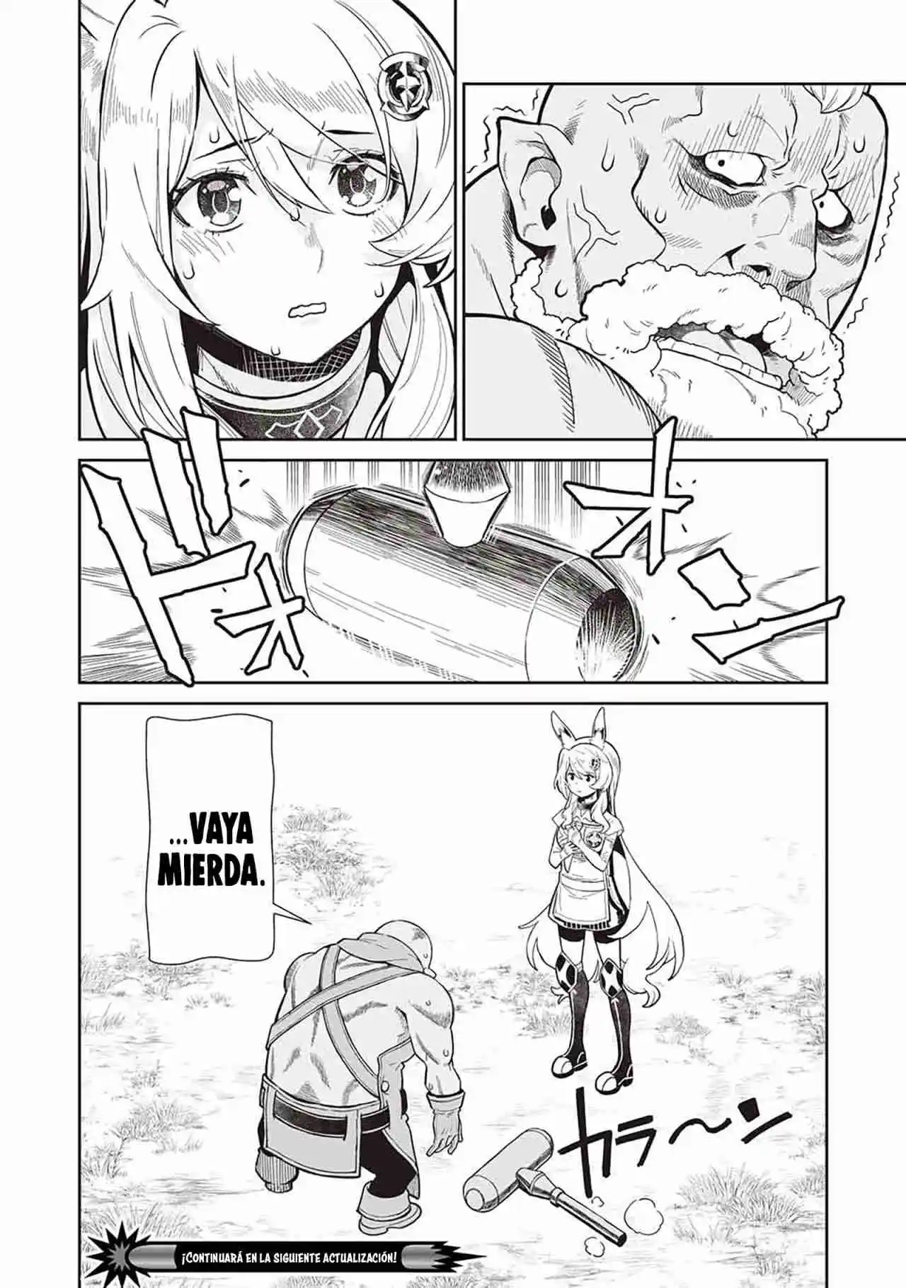Magan To Dangan O Tsukatte Isekai O Buchinuku! - Capítulo 21 - Página 17 - LectorTMOo