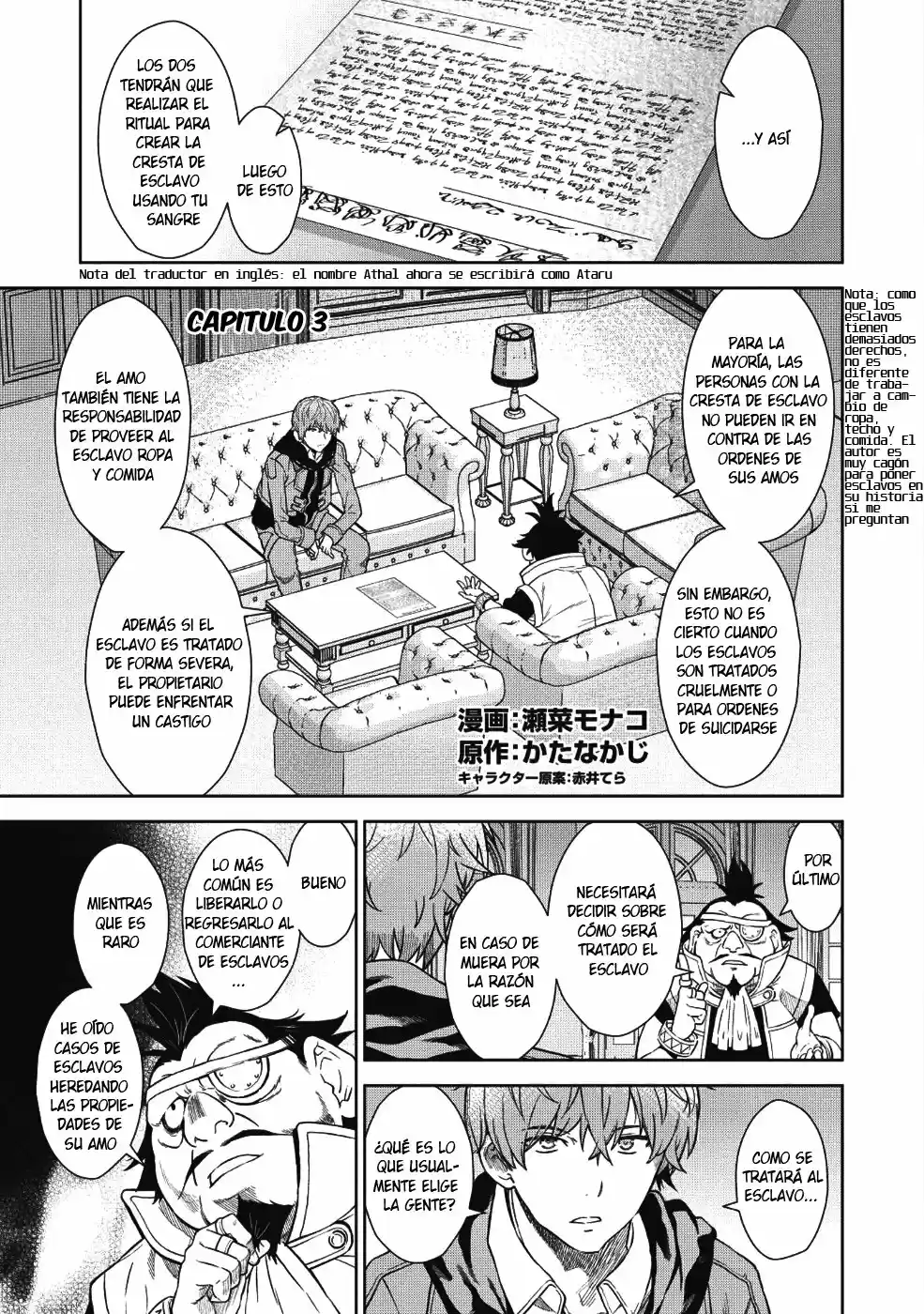 Magan To Dangan O Tsukatte Isekai O Buchinuku! - Capítulo 3 - Página 2 - LectorTMOo