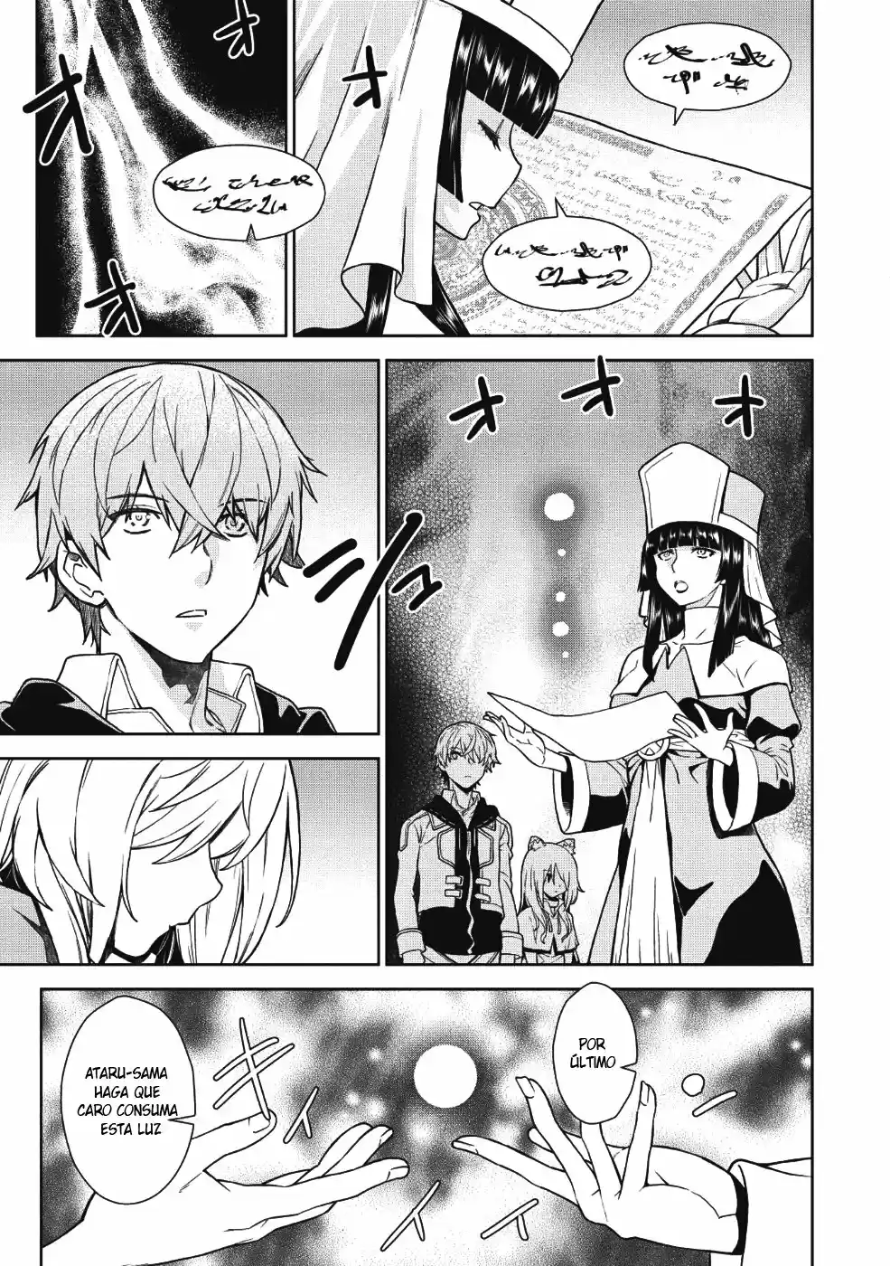 Magan To Dangan O Tsukatte Isekai O Buchinuku! - Capítulo 3 - Página 8 - LectorTMOo