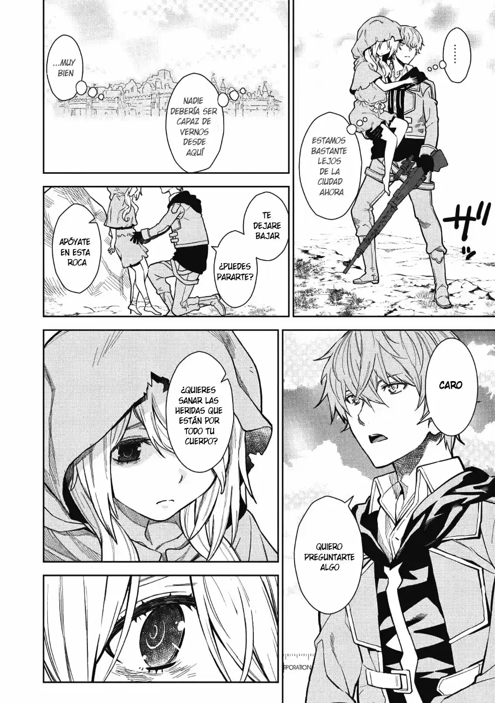 Magan To Dangan O Tsukatte Isekai O Buchinuku! - Capítulo 3 - Página 13 - LectorTMOo