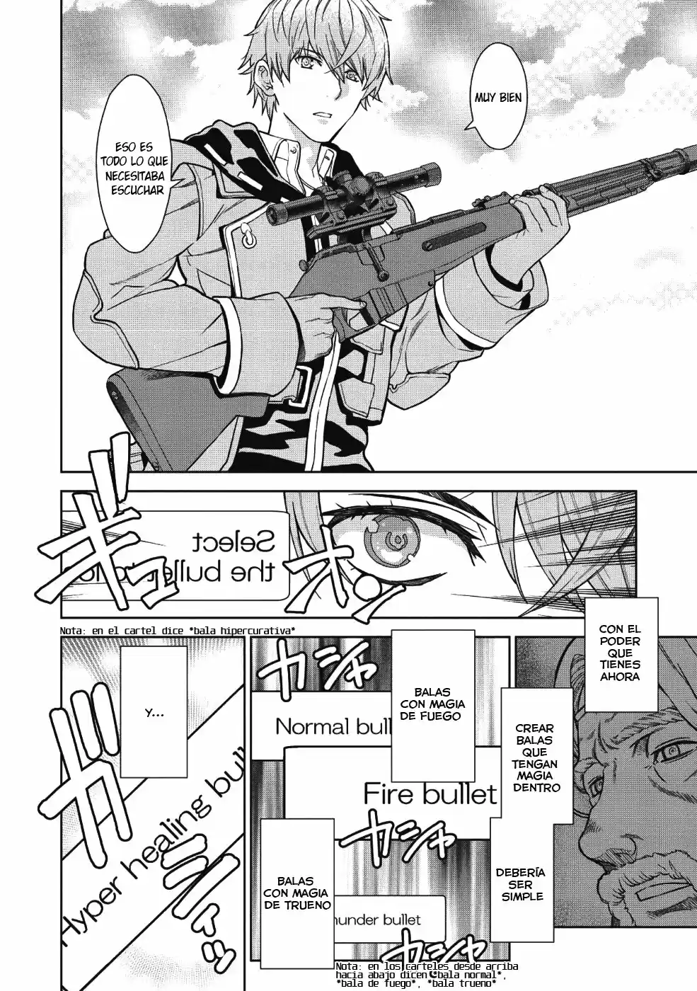 Magan To Dangan O Tsukatte Isekai O Buchinuku! - Capítulo 3 - Página 17 - LectorTMOo