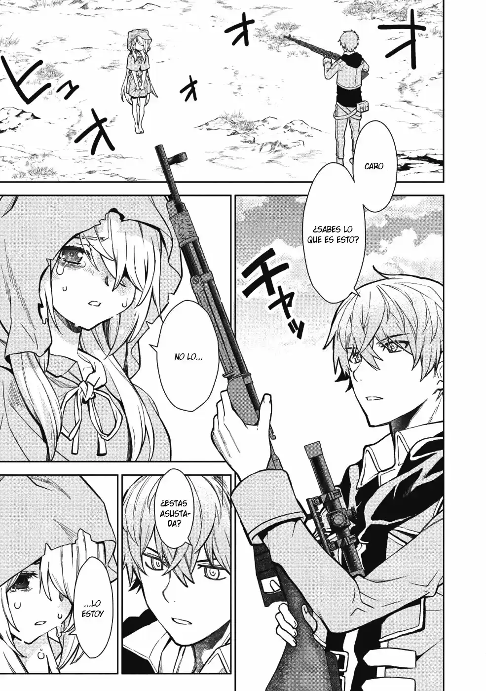 Magan To Dangan O Tsukatte Isekai O Buchinuku! - Capítulo 3 - Página 18 - LectorTMOo