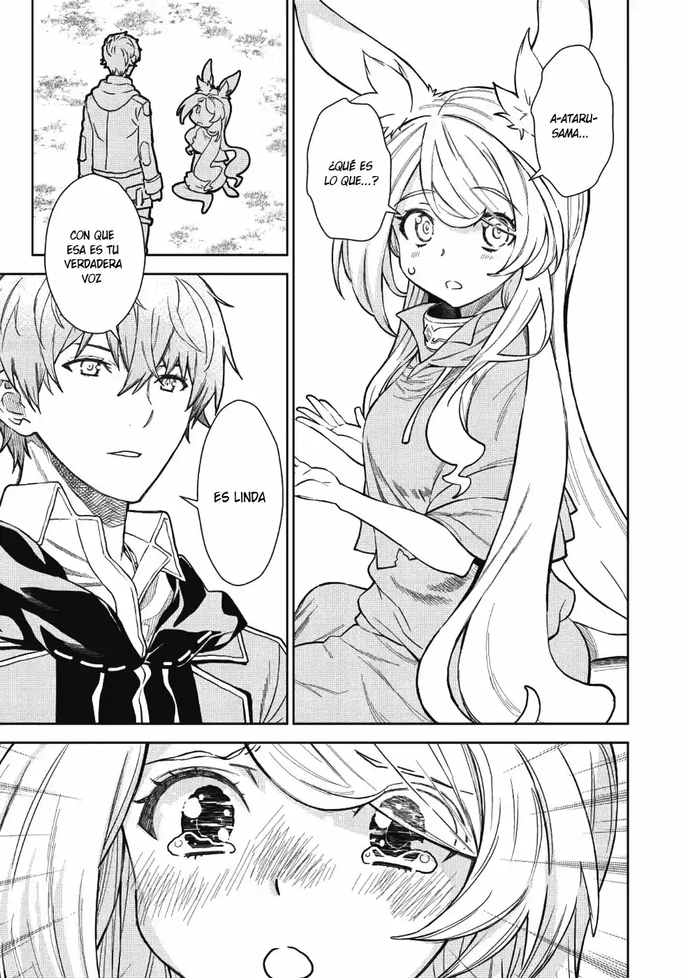 Magan To Dangan O Tsukatte Isekai O Buchinuku! - Capítulo 3 - Página 23 - LectorTMOo