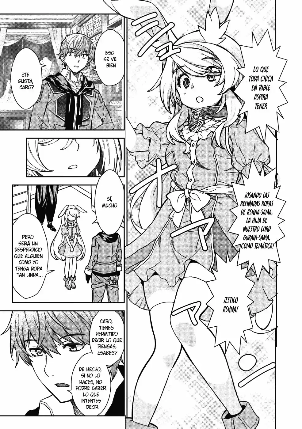 Magan To Dangan O Tsukatte Isekai O Buchinuku! - Capítulo 4 - Página 6 - LectorTMOo