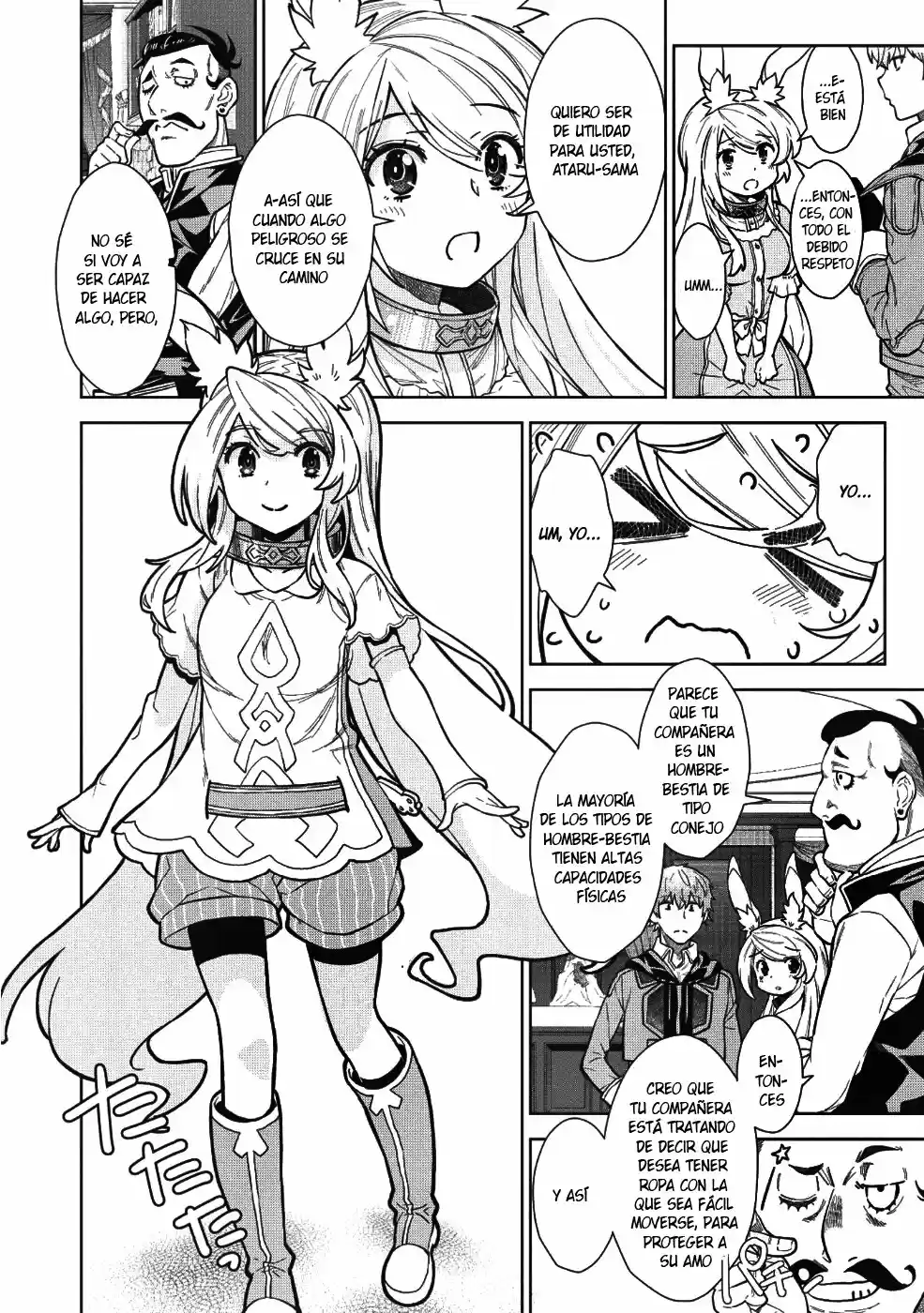 Magan To Dangan O Tsukatte Isekai O Buchinuku! - Capítulo 4 - Página 7 - LectorTMOo