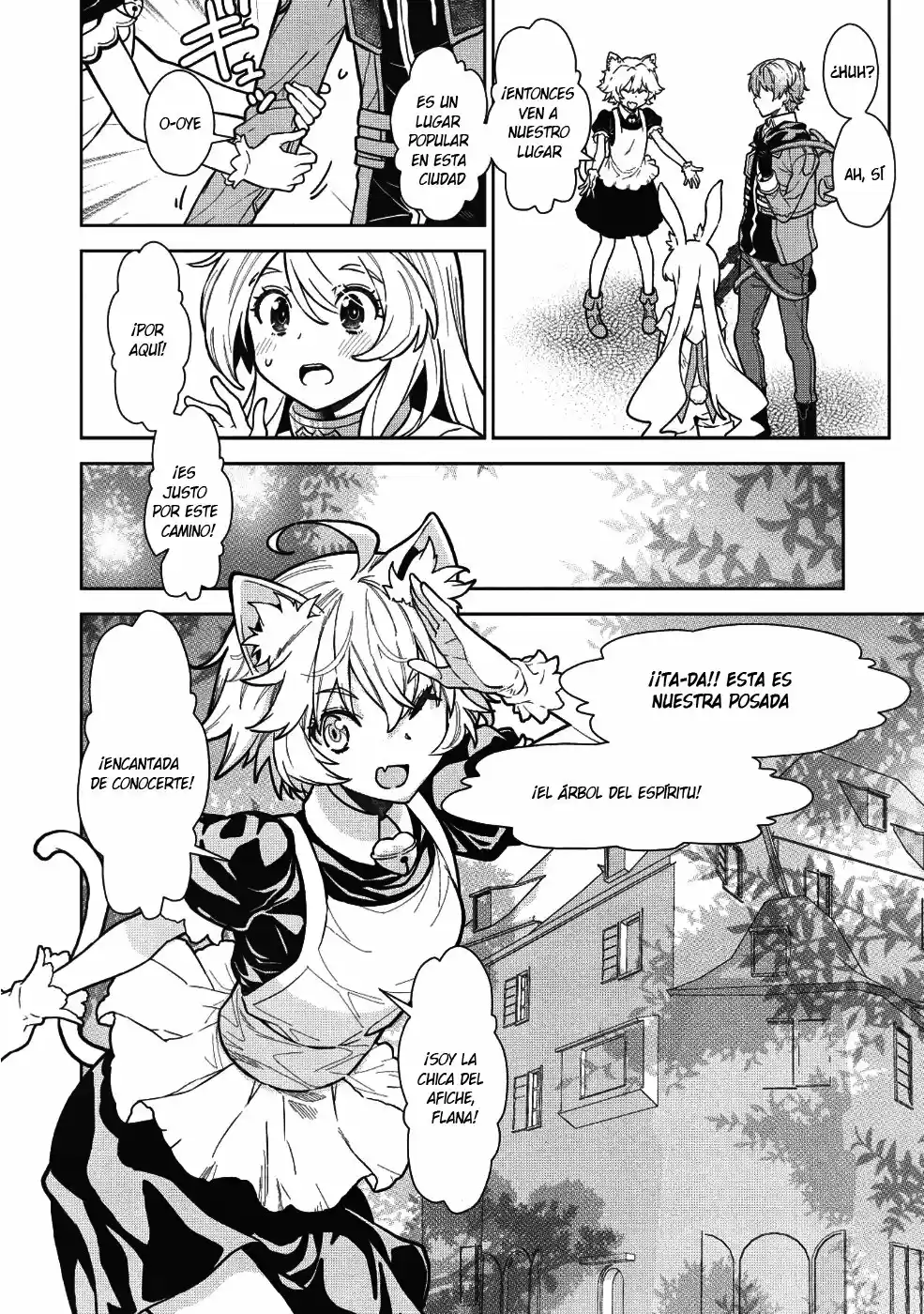 Magan To Dangan O Tsukatte Isekai O Buchinuku! - Capítulo 4 - Página 9 - LectorTMOo