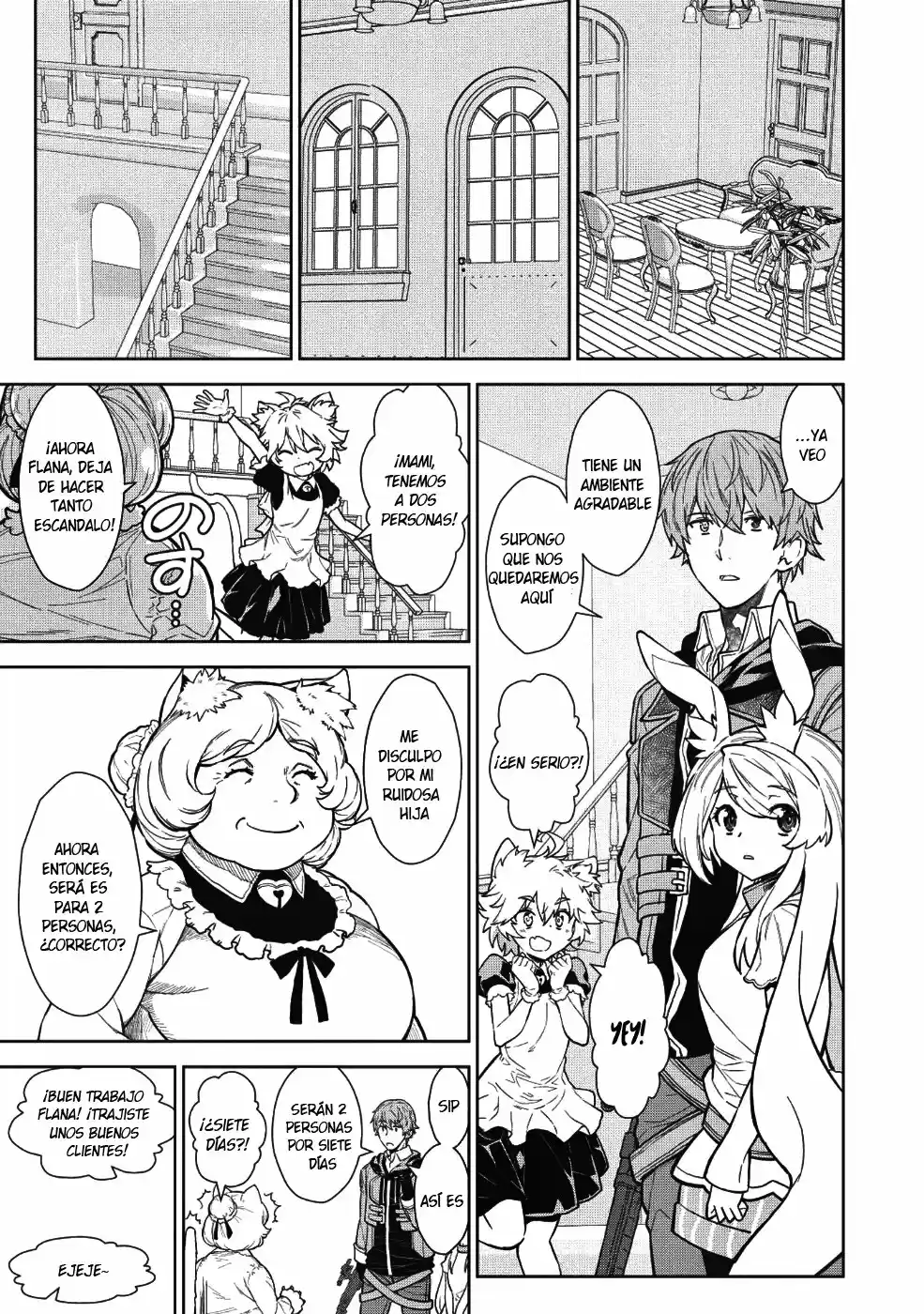 Magan To Dangan O Tsukatte Isekai O Buchinuku! - Capítulo 4 - Página 10 - LectorTMOo
