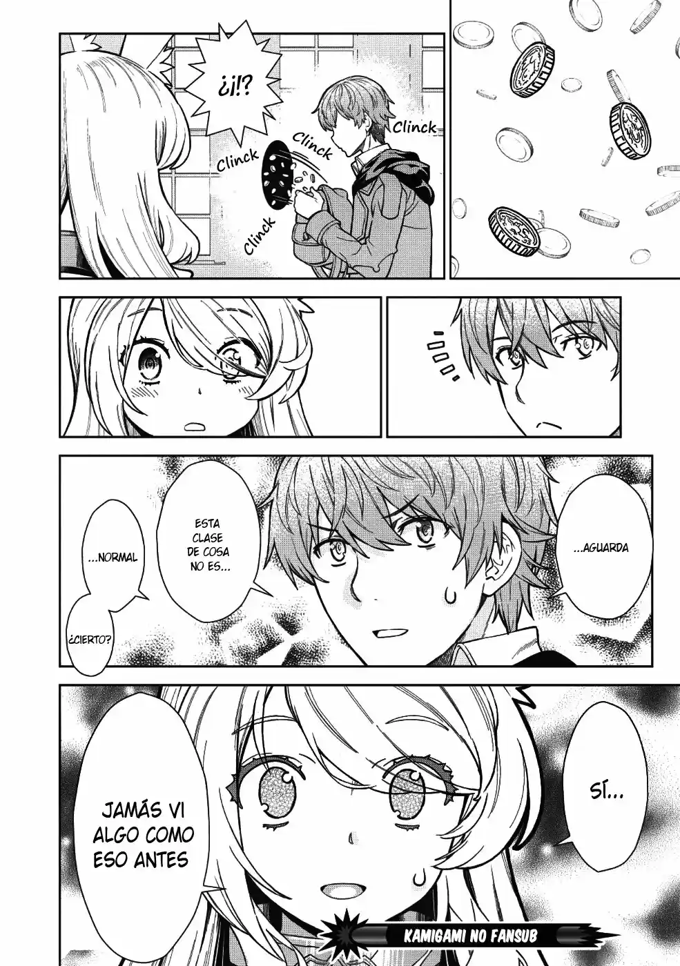 Magan To Dangan O Tsukatte Isekai O Buchinuku! - Capítulo 4 - Página 20 - LectorTMOo