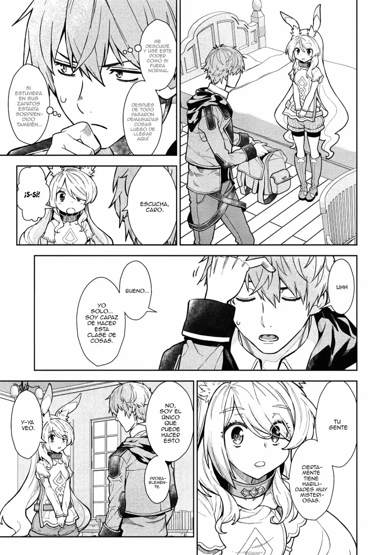 Magan To Dangan O Tsukatte Isekai O Buchinuku! - Capítulo 5 - Página 4 - LectorTMOo