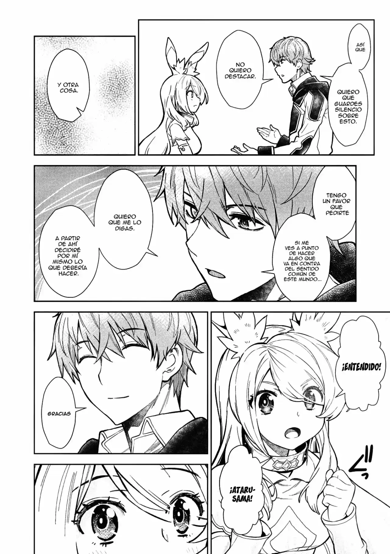 Magan To Dangan O Tsukatte Isekai O Buchinuku! - Capítulo 5 - Página 5 - LectorTMOo