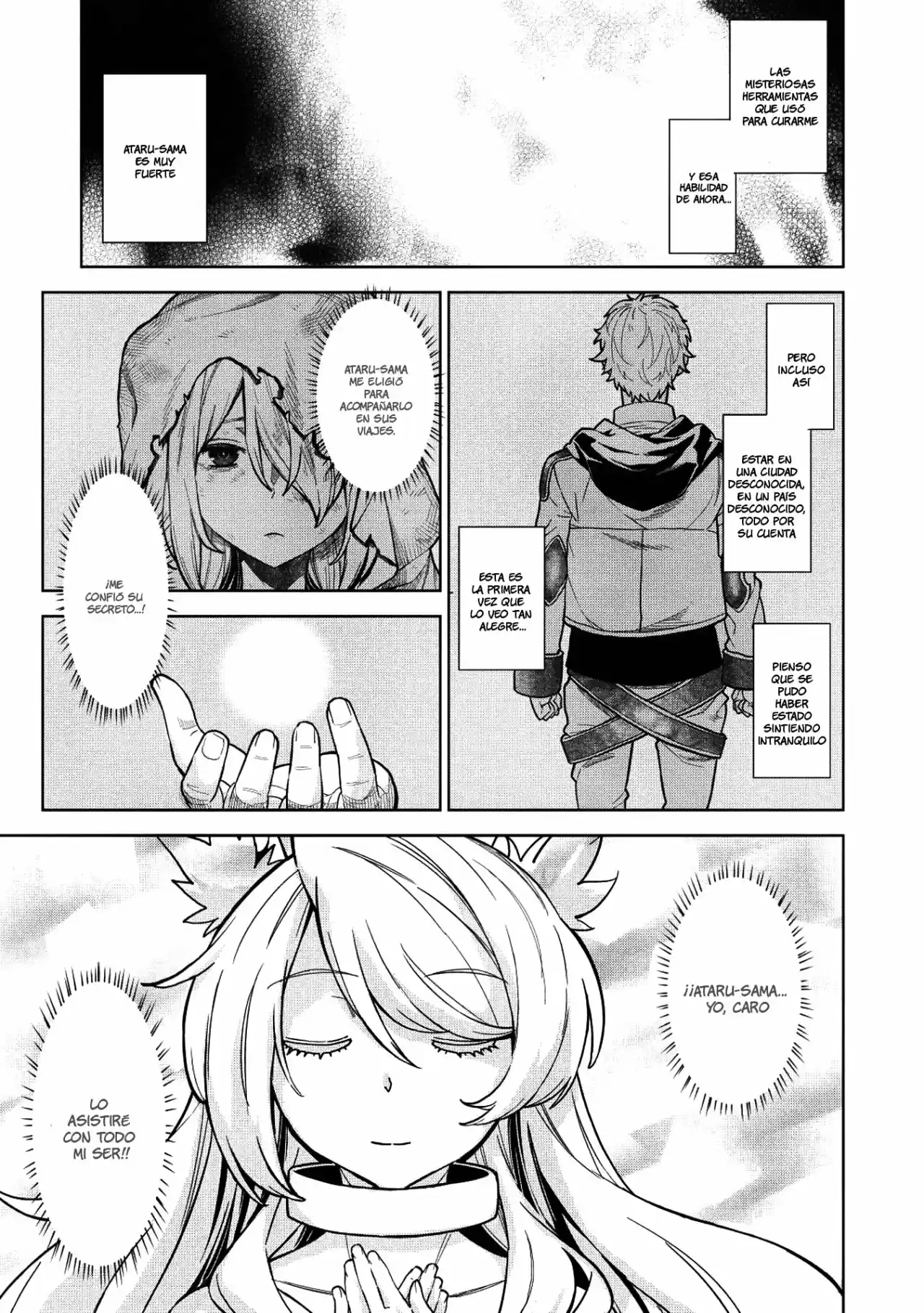 Magan To Dangan O Tsukatte Isekai O Buchinuku! - Capítulo 5 - Página 6 - LectorTMOo