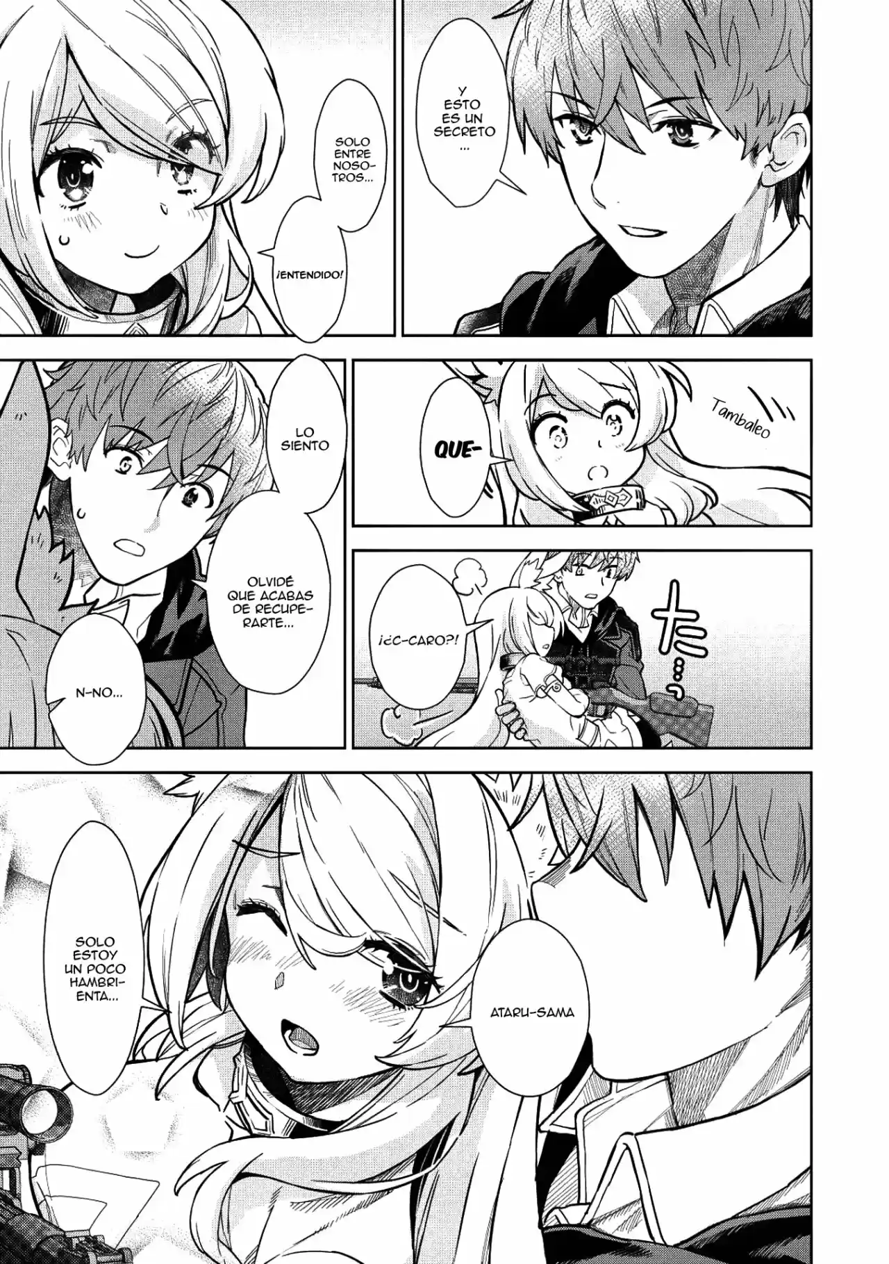 Magan To Dangan O Tsukatte Isekai O Buchinuku! - Capítulo 5 - Página 8 - LectorTMOo